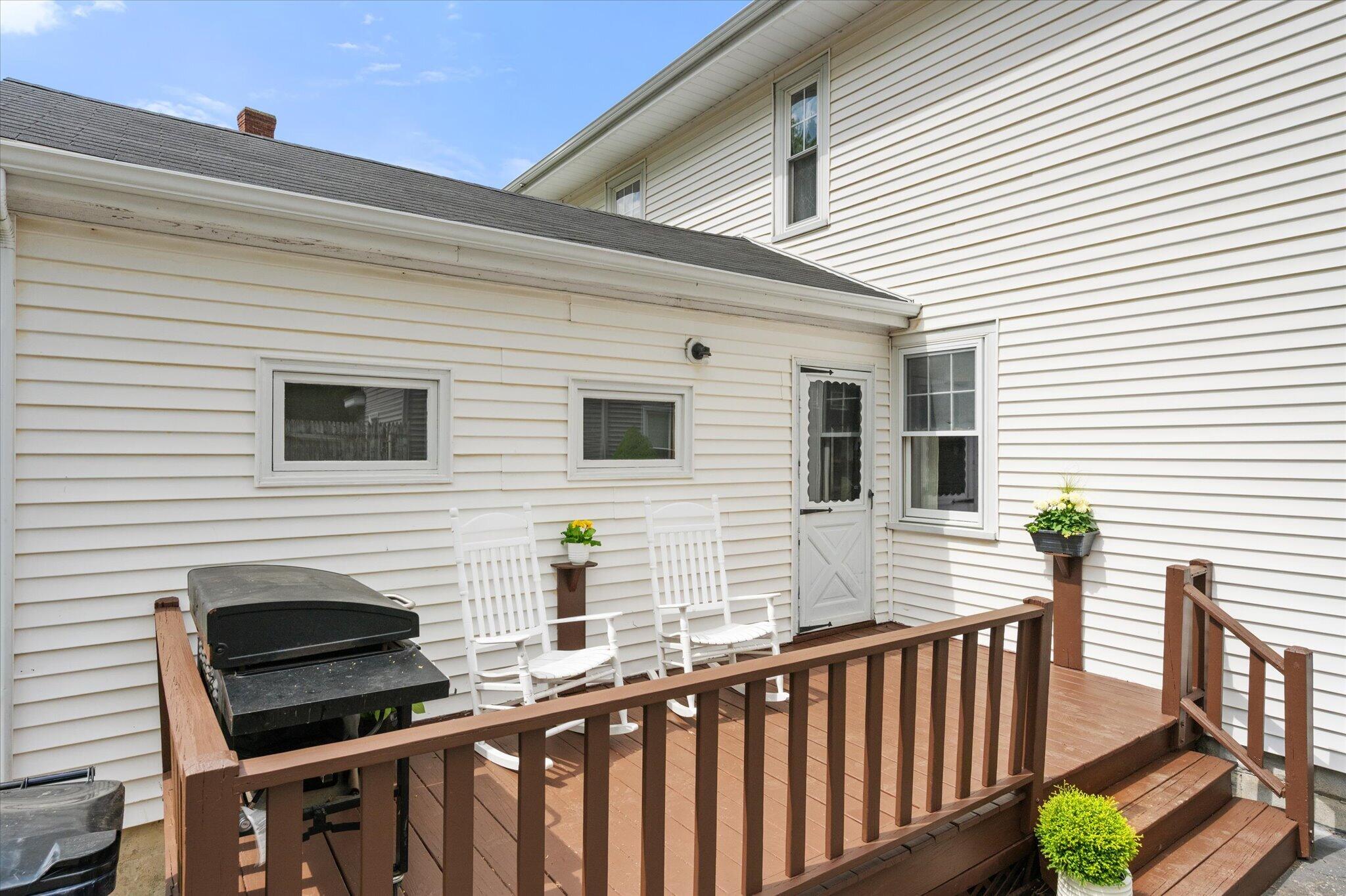 5 Boutelle Road Bangor, ME 04401 - Photo 37 of 43 Deck