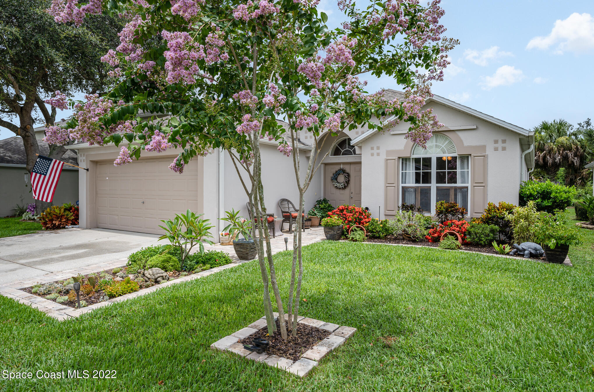 Home front view