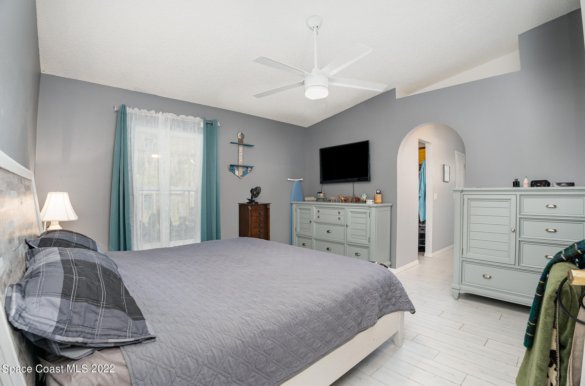 2188 Spring Creek Circle Palm Bay, FL 32905 - Photo 13 of 22 Primary bedroom v2