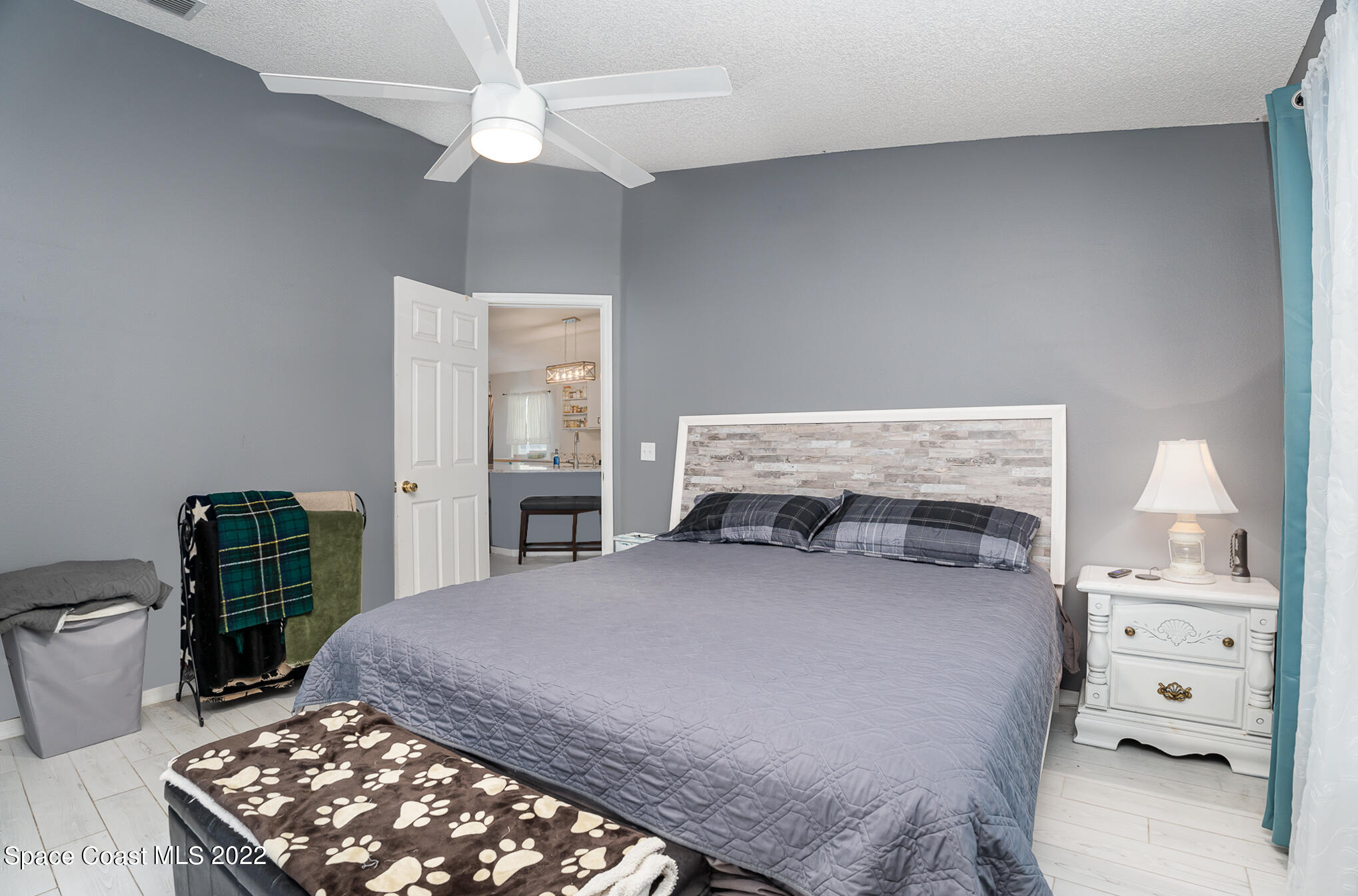 2188 Spring Creek Circle Palm Bay, FL 32905 - Photo 15 of 22 Primary bedroom