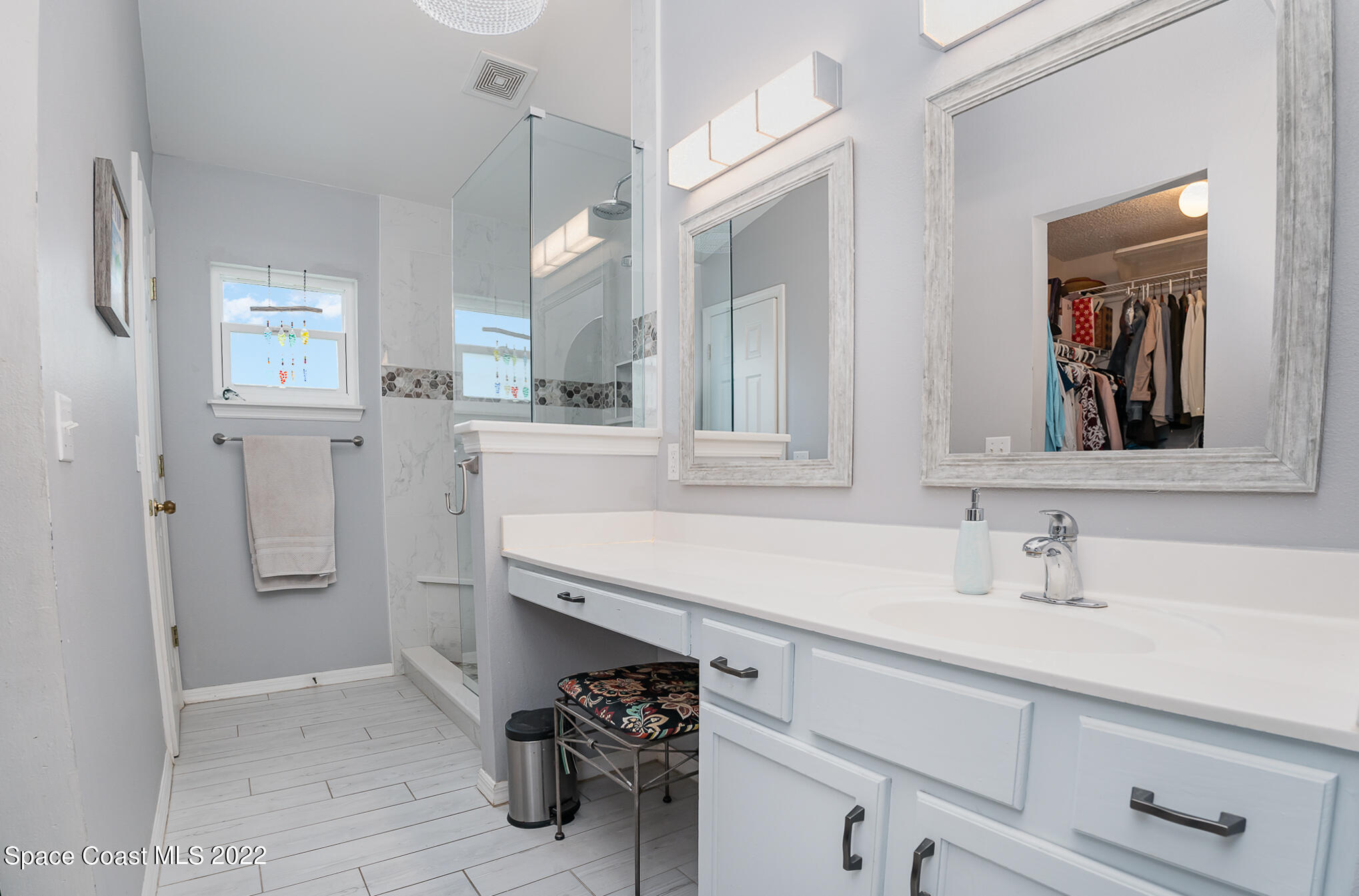 2188 Spring Creek Circle Palm Bay, FL 32905 - Photo 16 of 22 Primary bath