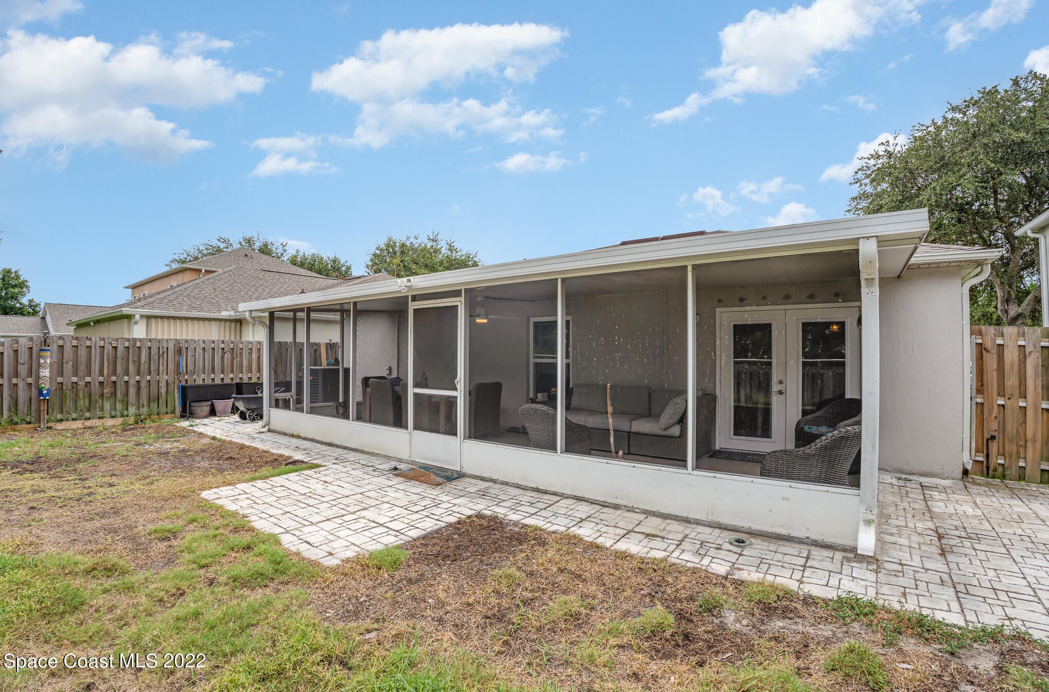 2188 Spring Creek Circle Palm Bay, FL 32905 - Photo 22 of 22 Home rear view