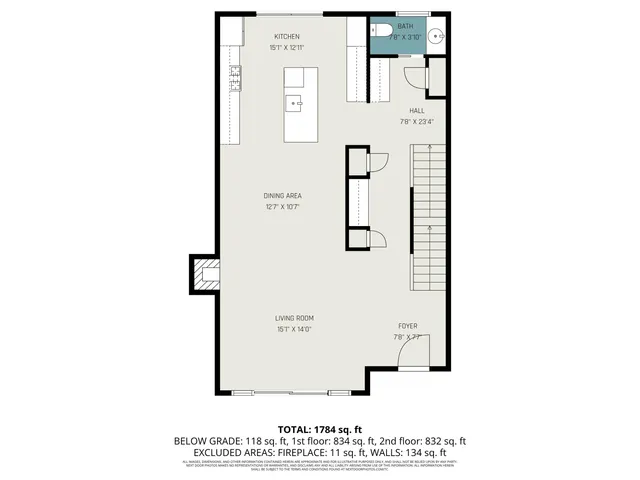 $849,000 | 7277 Schoolhouse Drive Southeast, Unit 6, Ada, MI 49301