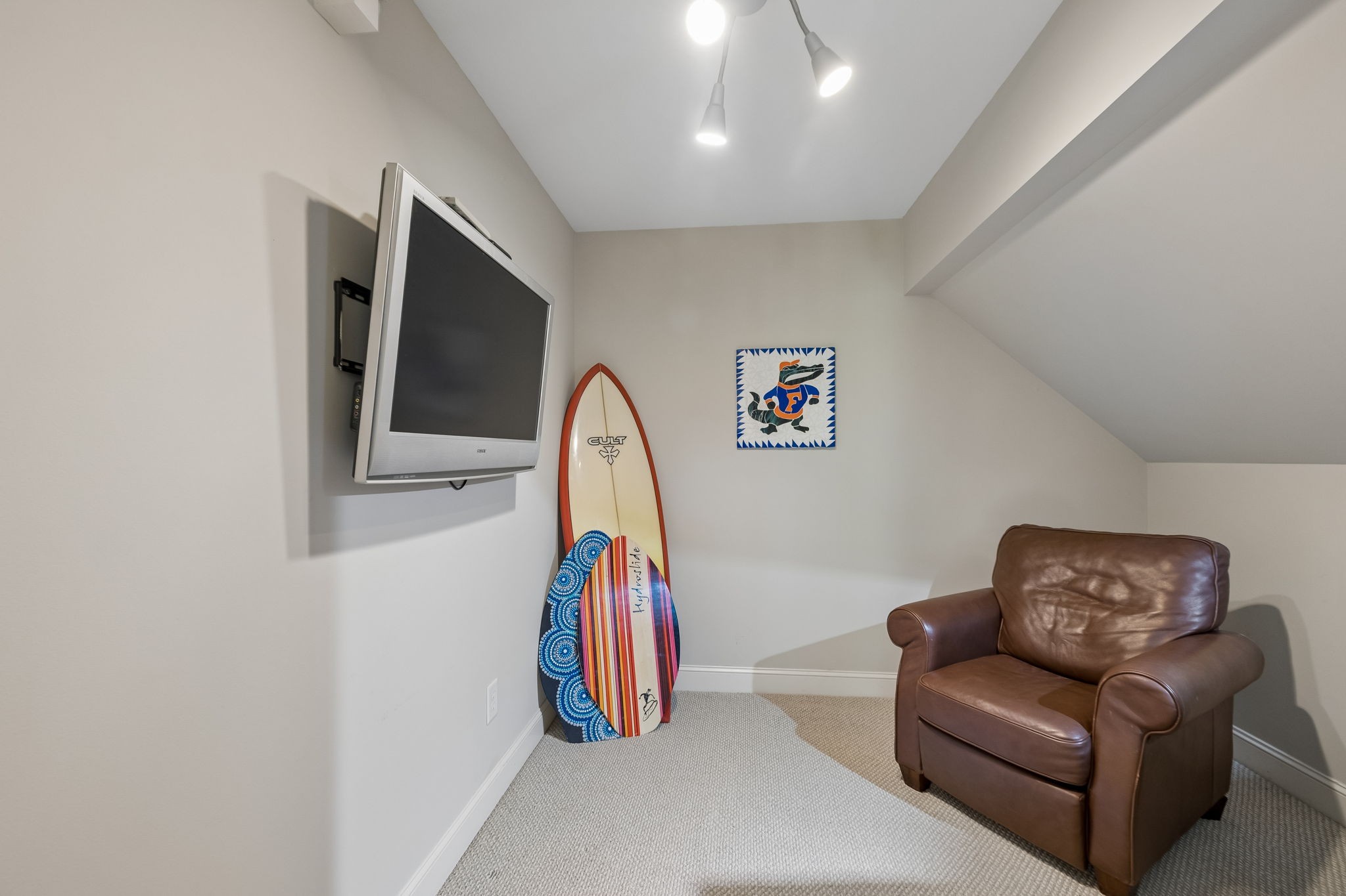 911 Bluff Road Brentwood, TN 37027 - Photo 23 of 61 a living room with furniture and a flat screen tv