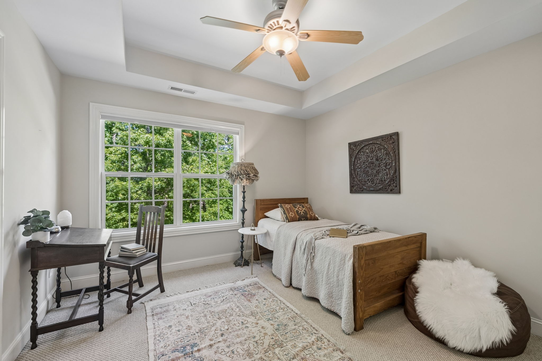 911 Bluff Road Brentwood, TN 37027 - Photo 25 of 61 a bed room with a bed and a chair