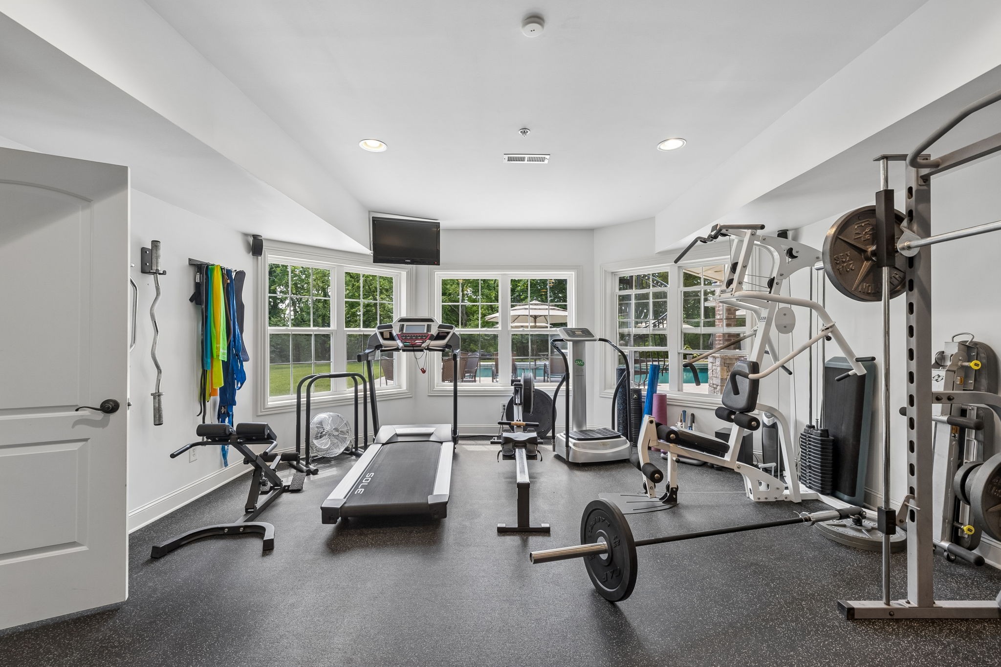 911 Bluff Road Brentwood, TN 37027 - Photo 34 of 61 a view of a room with gym equipment