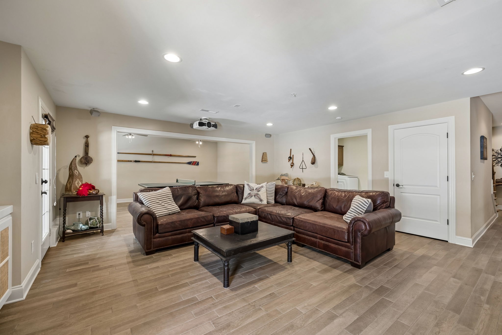 911 Bluff Road Brentwood, TN 37027 - Photo 39 of 61 a living room with furniture and a wooden floor