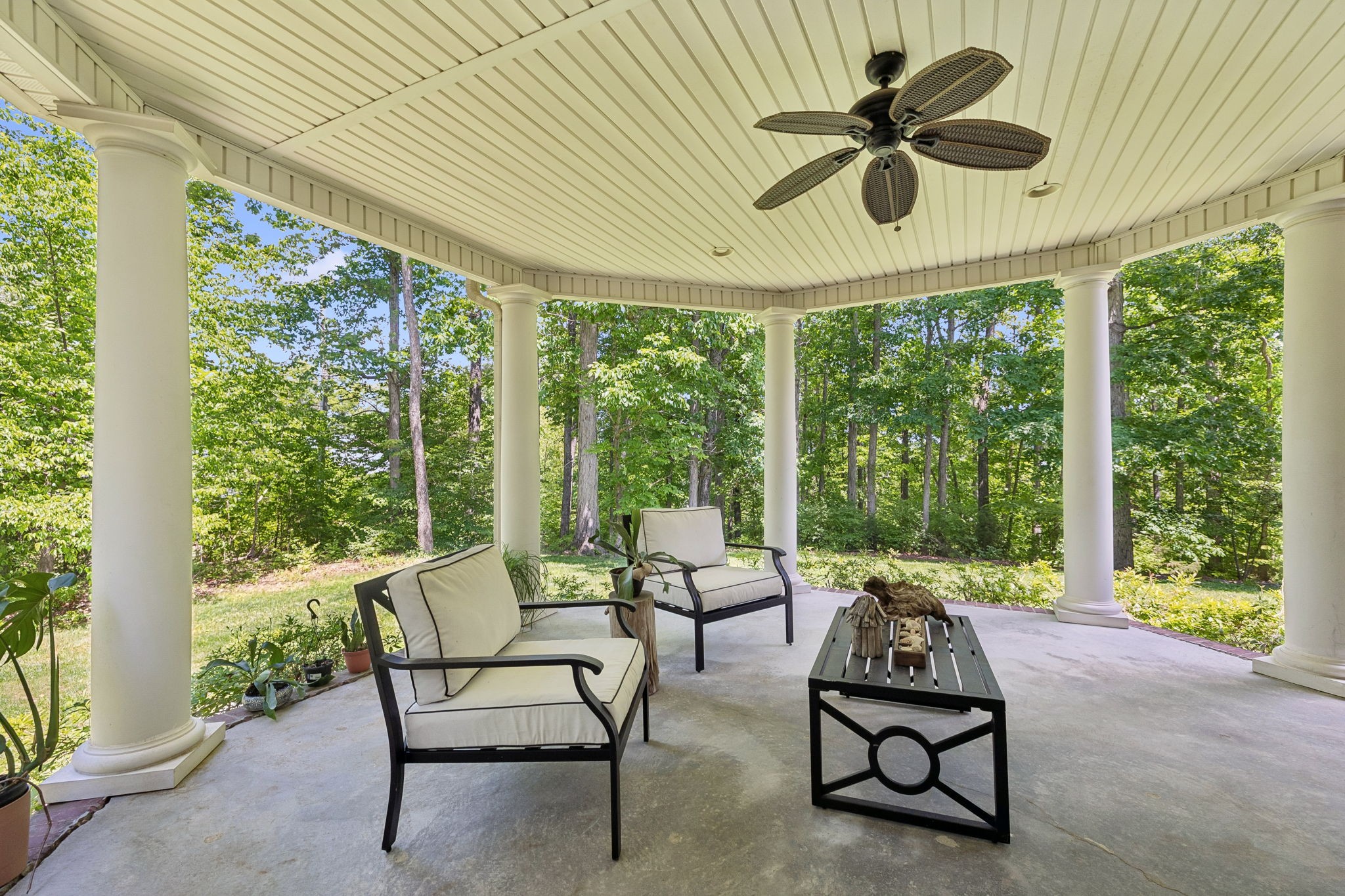911 Bluff Road Brentwood, TN 37027 - Photo 5 of 61 a living room with furniture and a large window