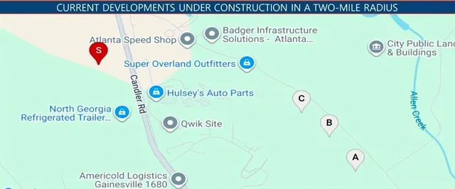 a view of a tree with tree s