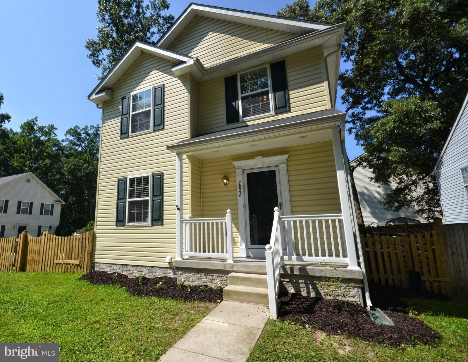 7846 Camp Road Pasadena, MD 21122 - Photo 1 of 16 Exterior (Front)