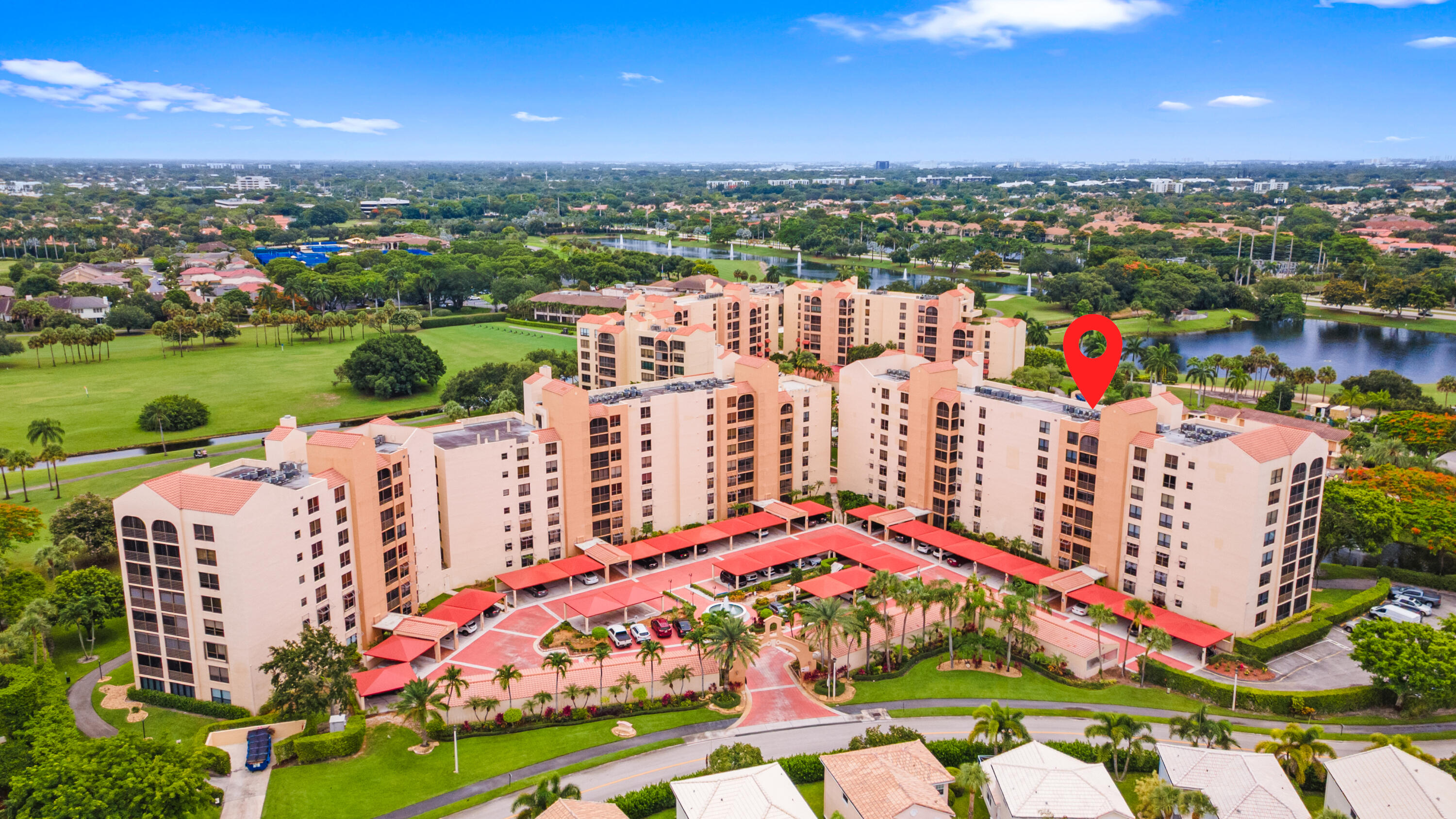 7209 Promenade Drive, Unit 802 Boca Raton, FL 33433 - Photo 43 of 50 DJI_0002 copy1