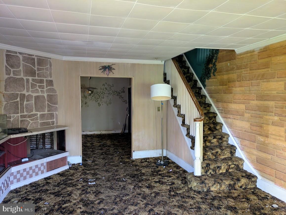 817 Passmore Street Philadelphia, PA 19111 - Photo 6 of 16 a view of an entryway with staircase