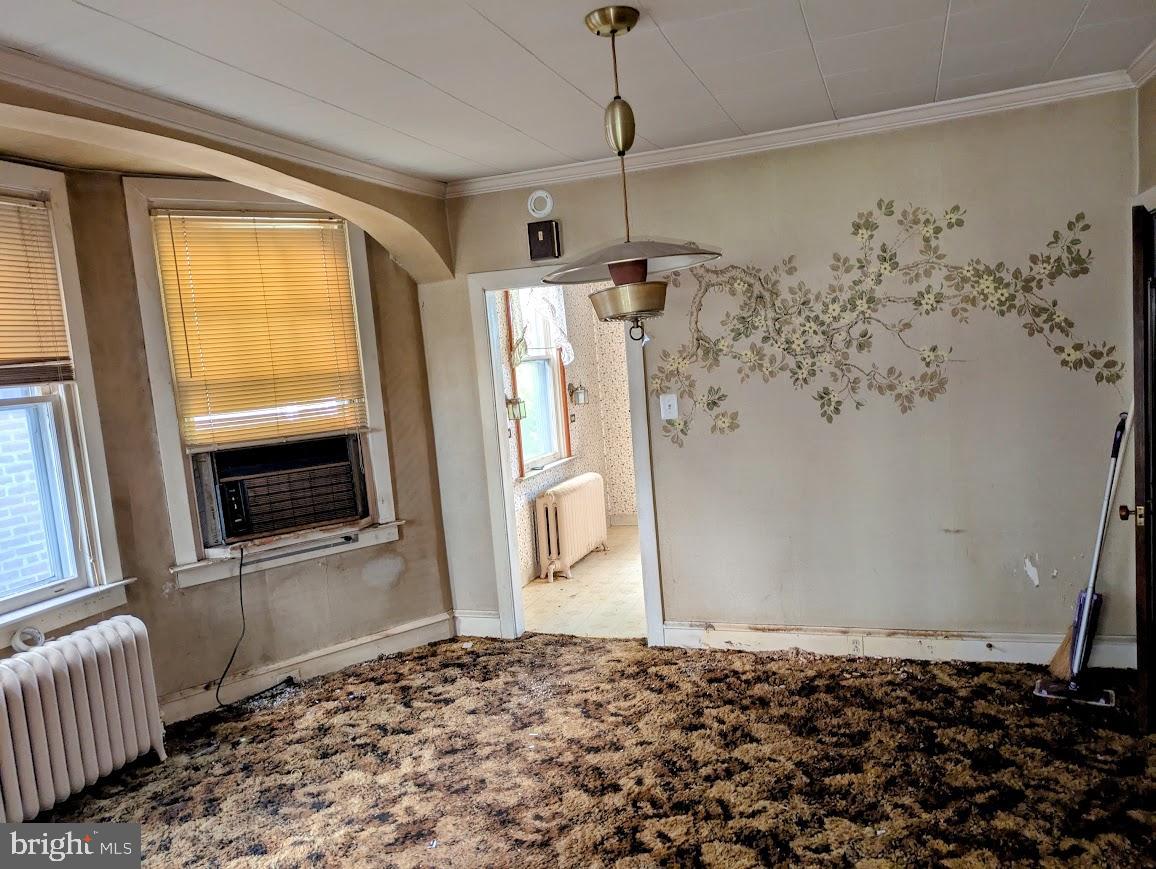 817 Passmore Street Philadelphia, PA 19111 - Photo 8 of 16 a view of a porch with wooden floor and a window