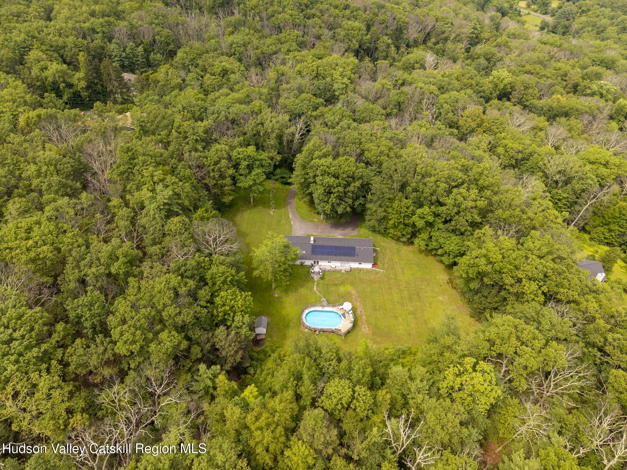 137 Bush Road Stone Ridge, NY 12484 - Photo 37 of 39 a view of a tree with a yard