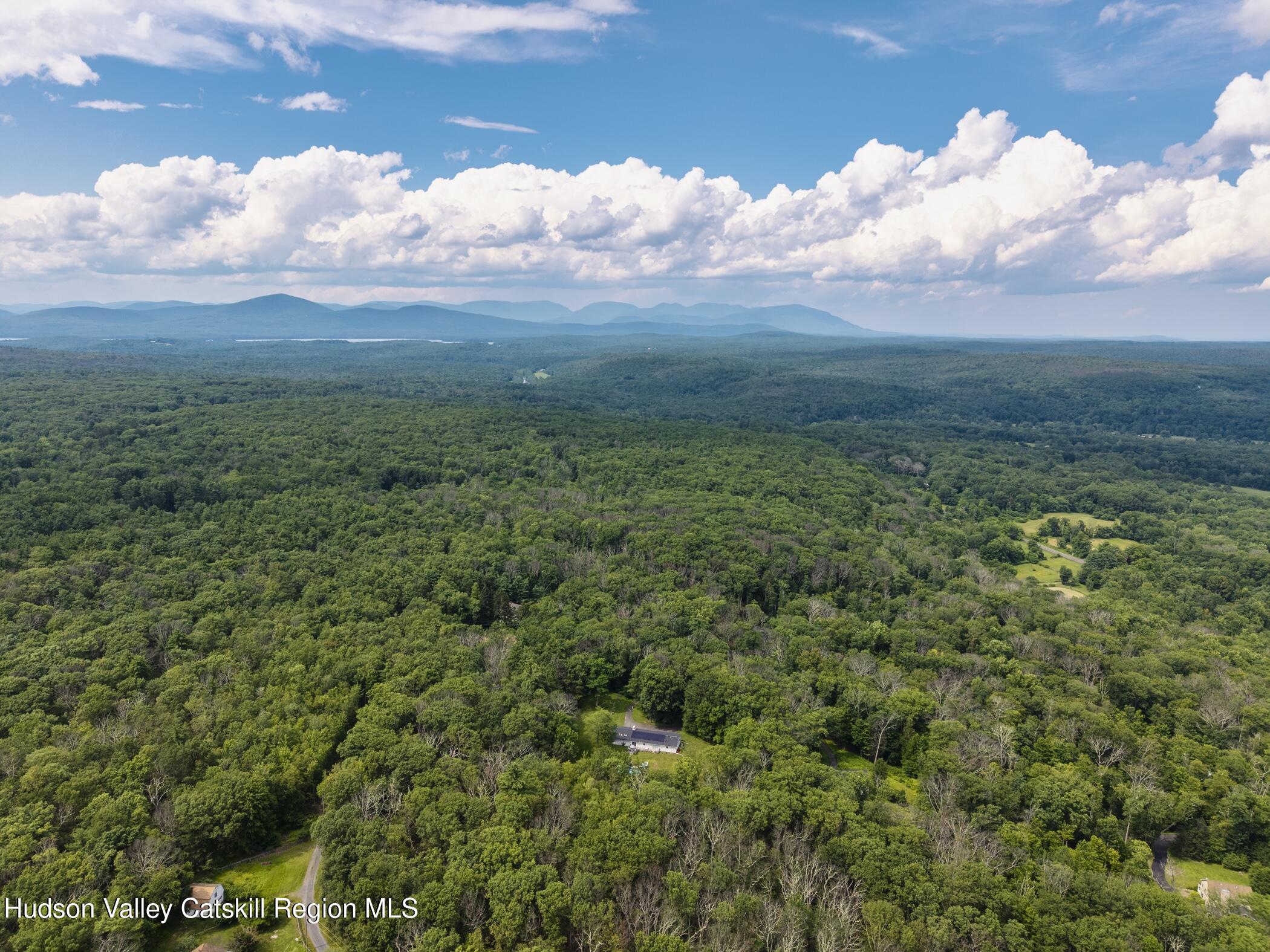 137 Bush Road Stone Ridge, NY 12484 - Photo 39 of 39 a view of a city with lush green forest