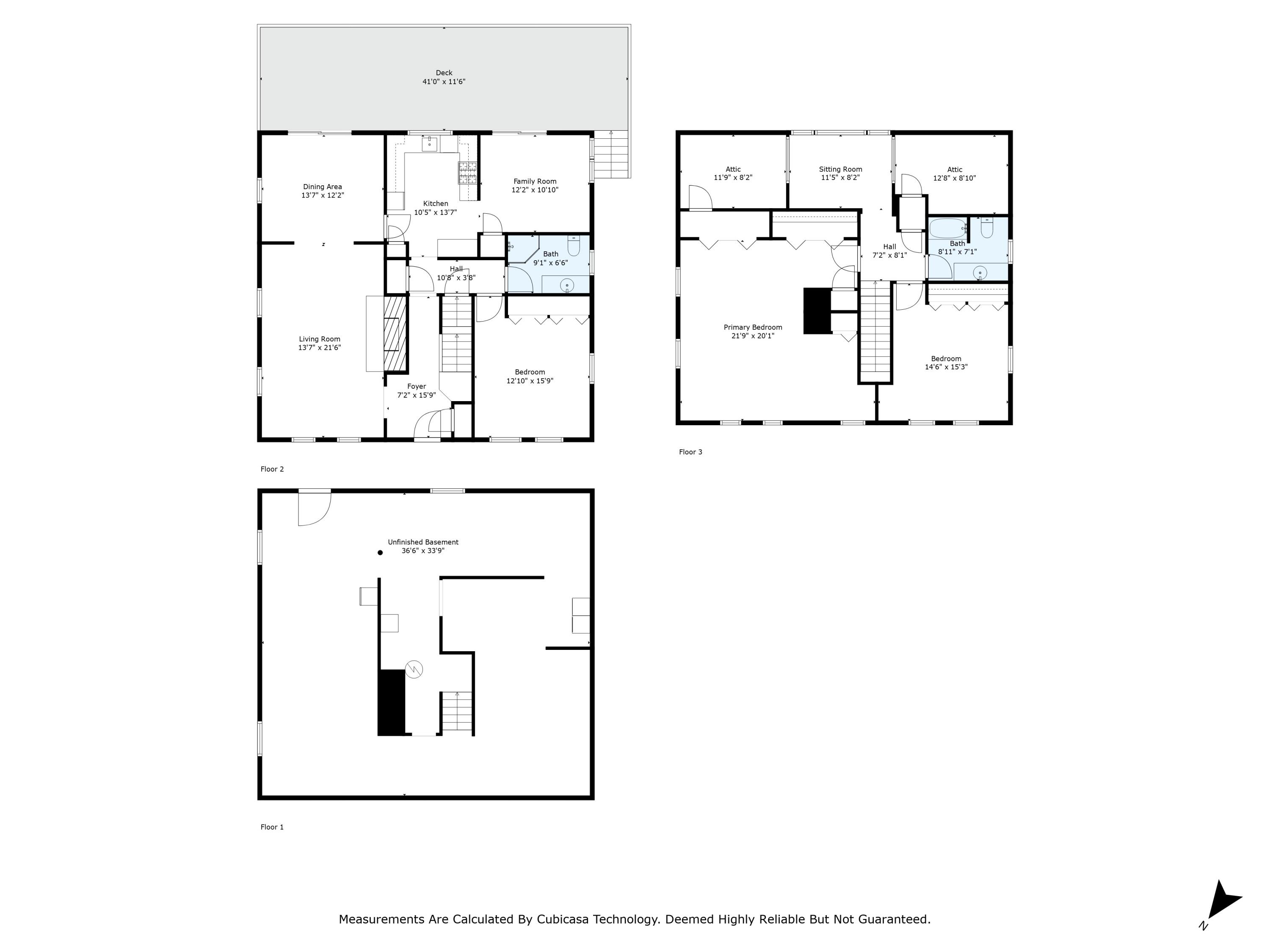 208 Kendrick Road North Chatham, MA 02650 - Photo 49 of 52 1-Floorplan_4