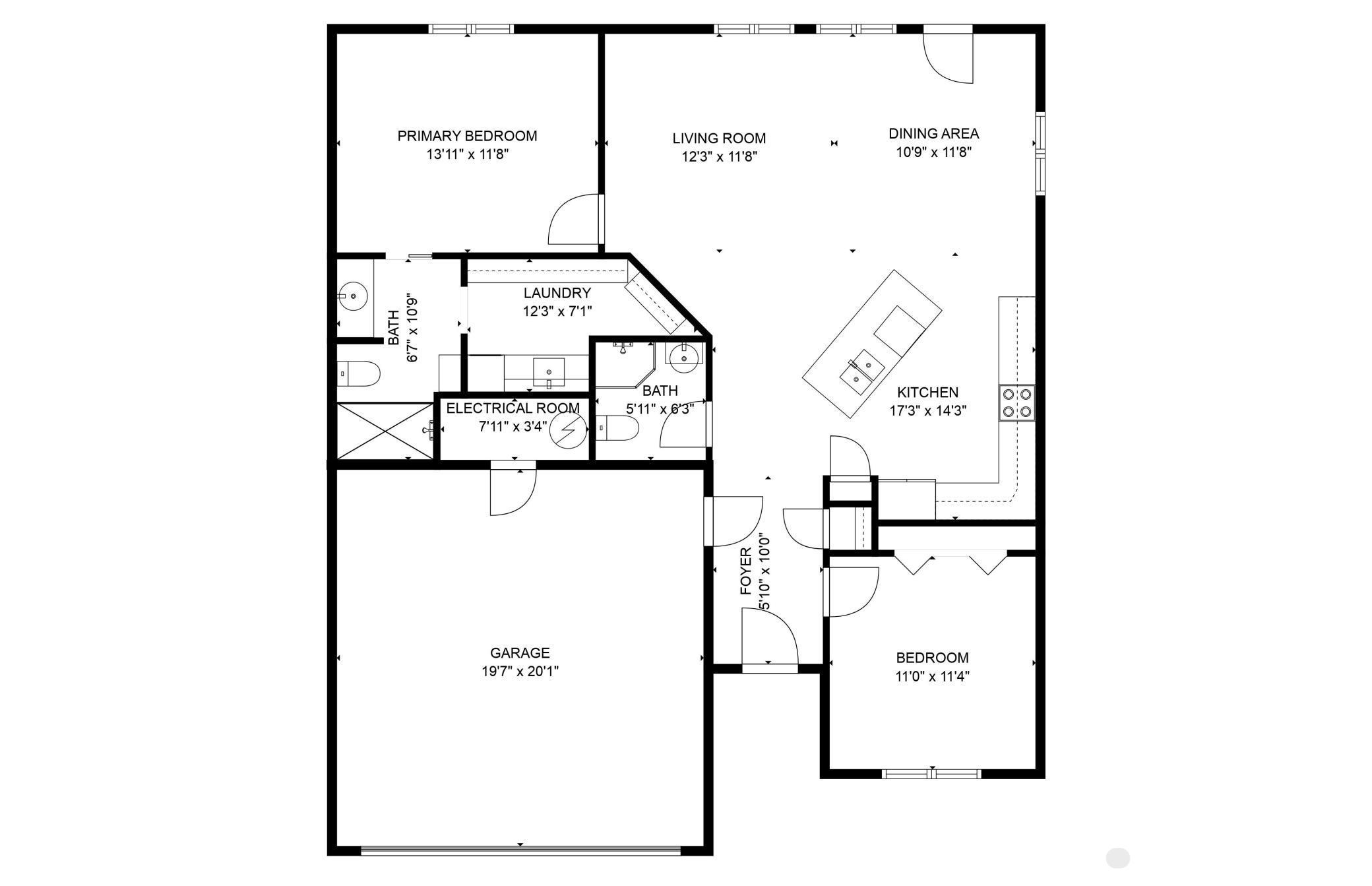 1615 30th Street Northwest, Unit 19 Bemidji, MN 56601 - Photo 32 of 33