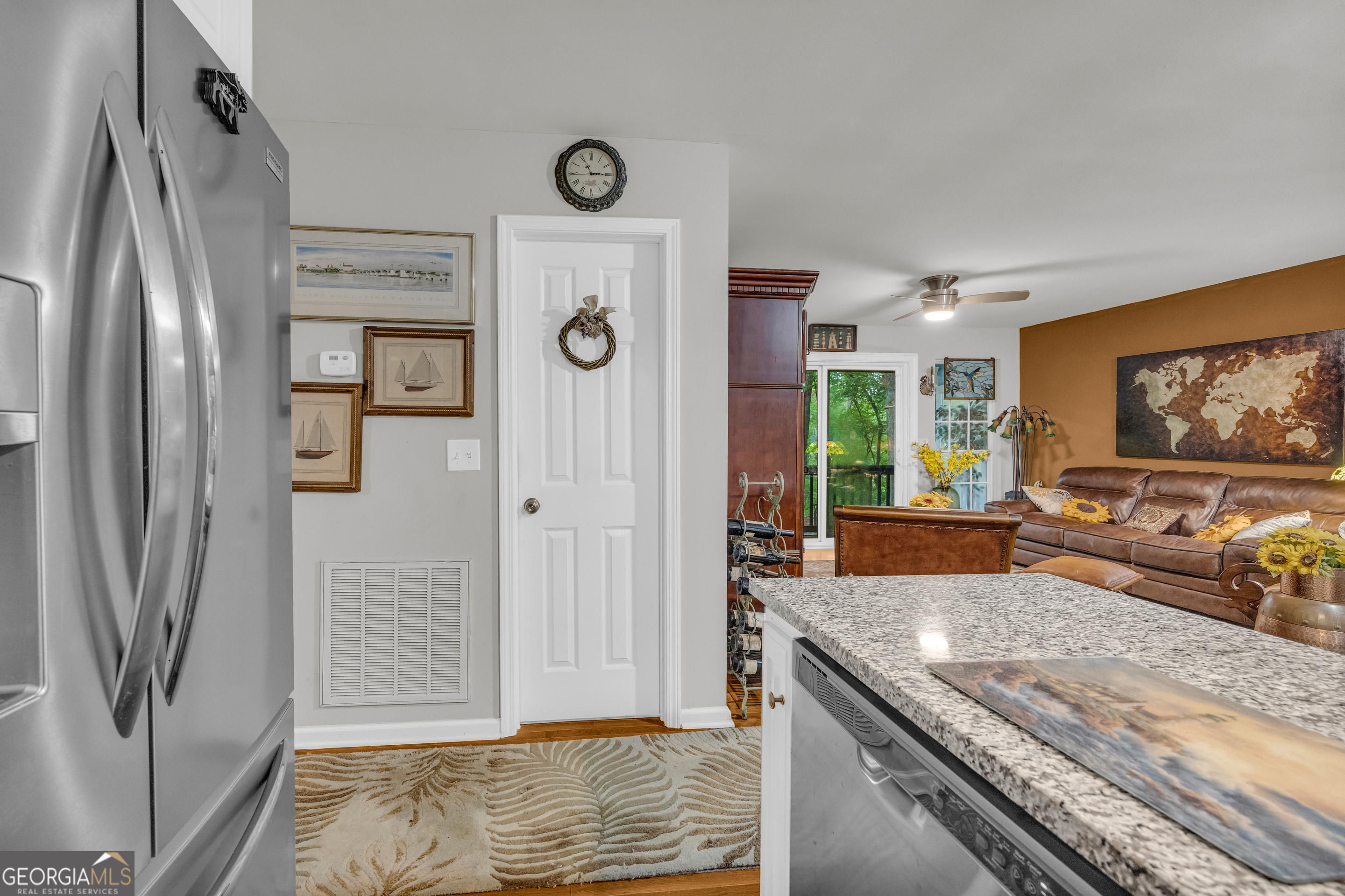26 Chief Lane Hartwell, GA 30643 - Photo 25 of 65 a kitchen with stainless steel appliances granite countertop a refrigerator and a stove