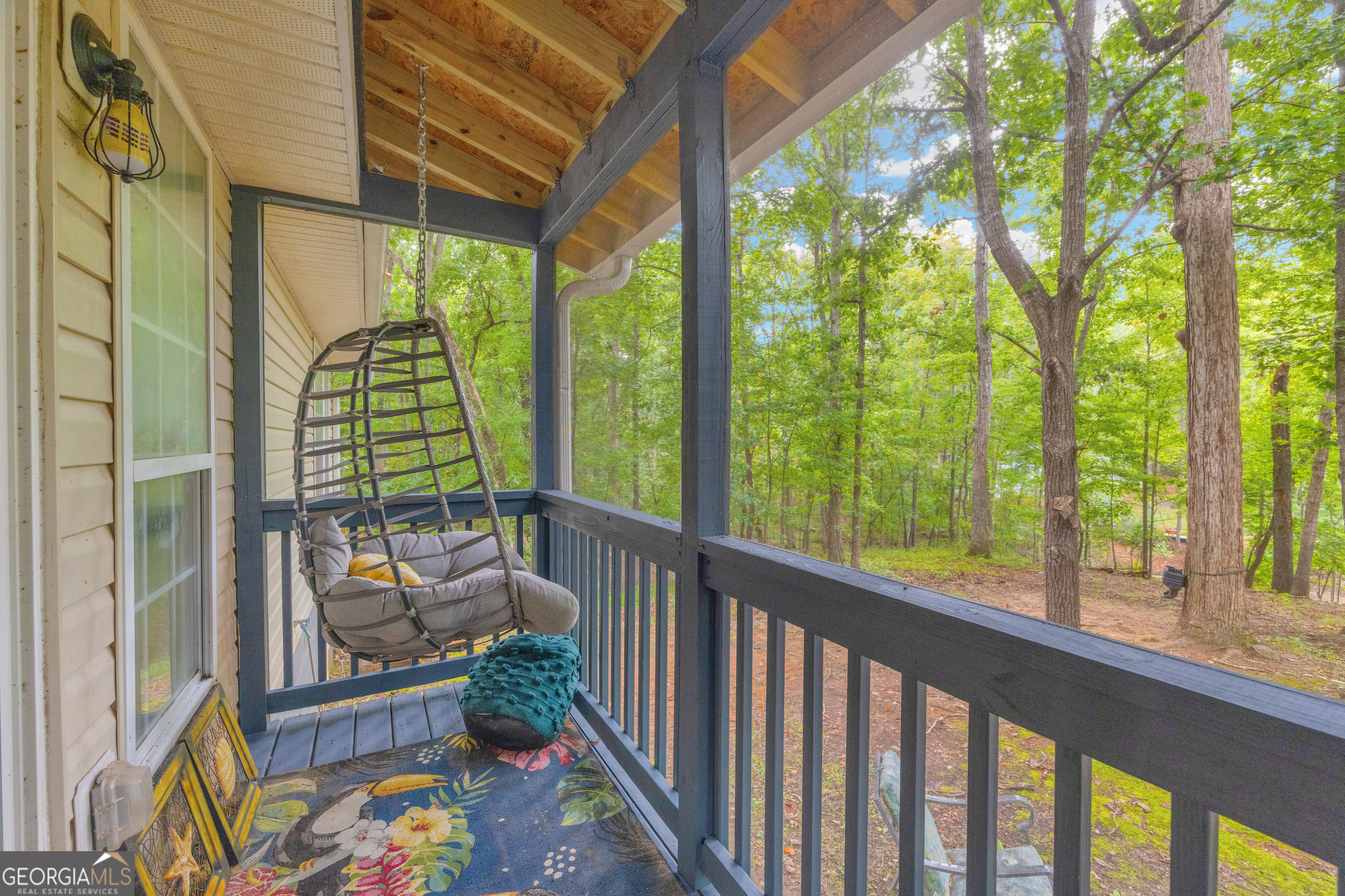 26 Chief Lane Hartwell, GA 30643 - Photo 33 of 65 a view of balcony with furniture