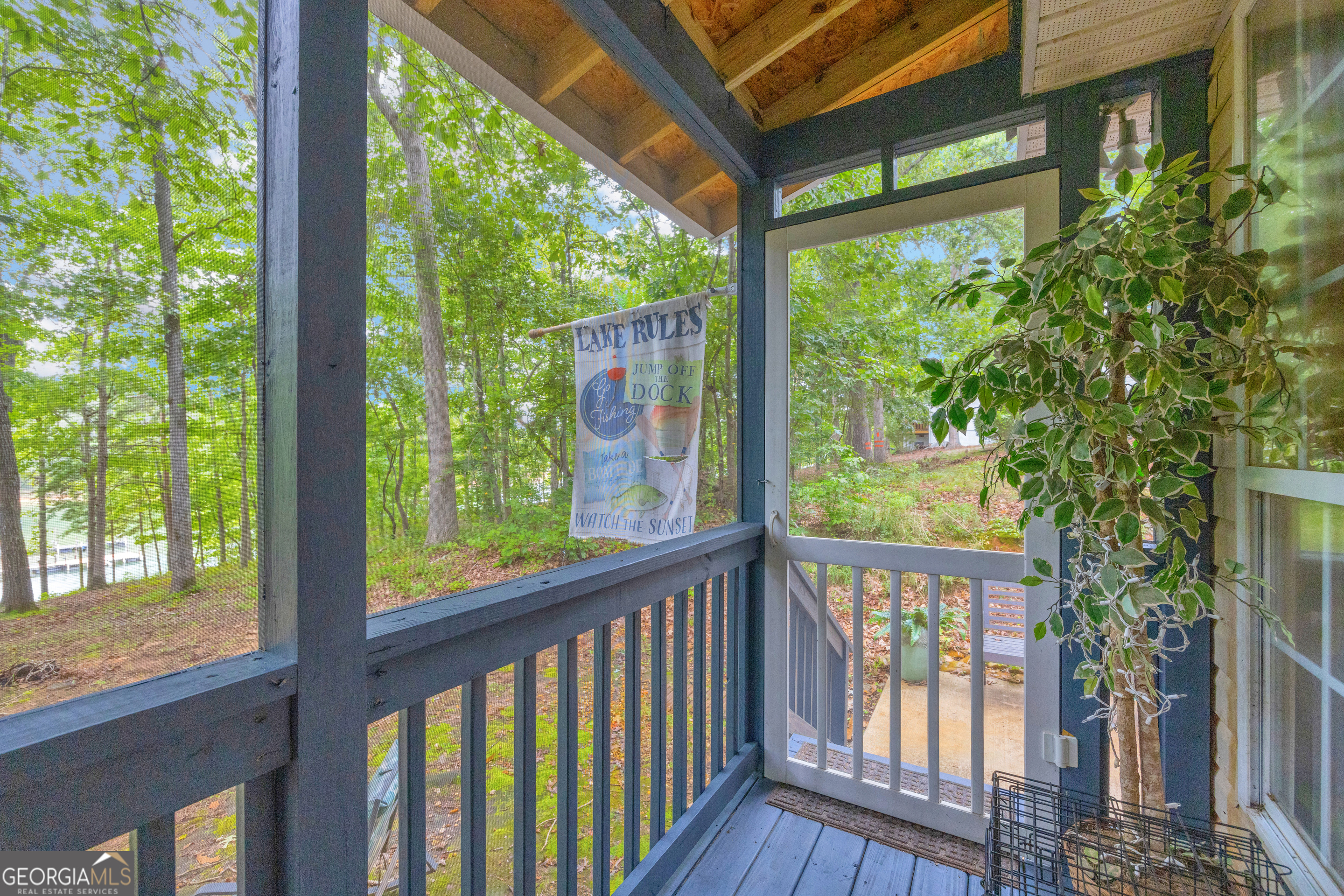 26 Chief Lane Hartwell, GA 30643 - Photo 34 of 65 a view of a room with wooden floor and outdoor space
