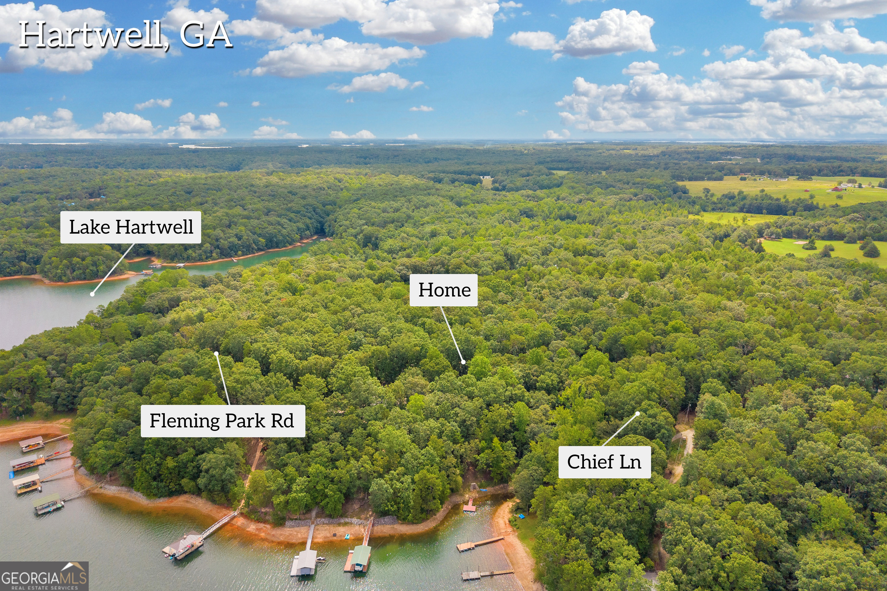 26 Chief Lane Hartwell, GA 30643 - Photo 45 of 65 a view of swimming pool with mountain view