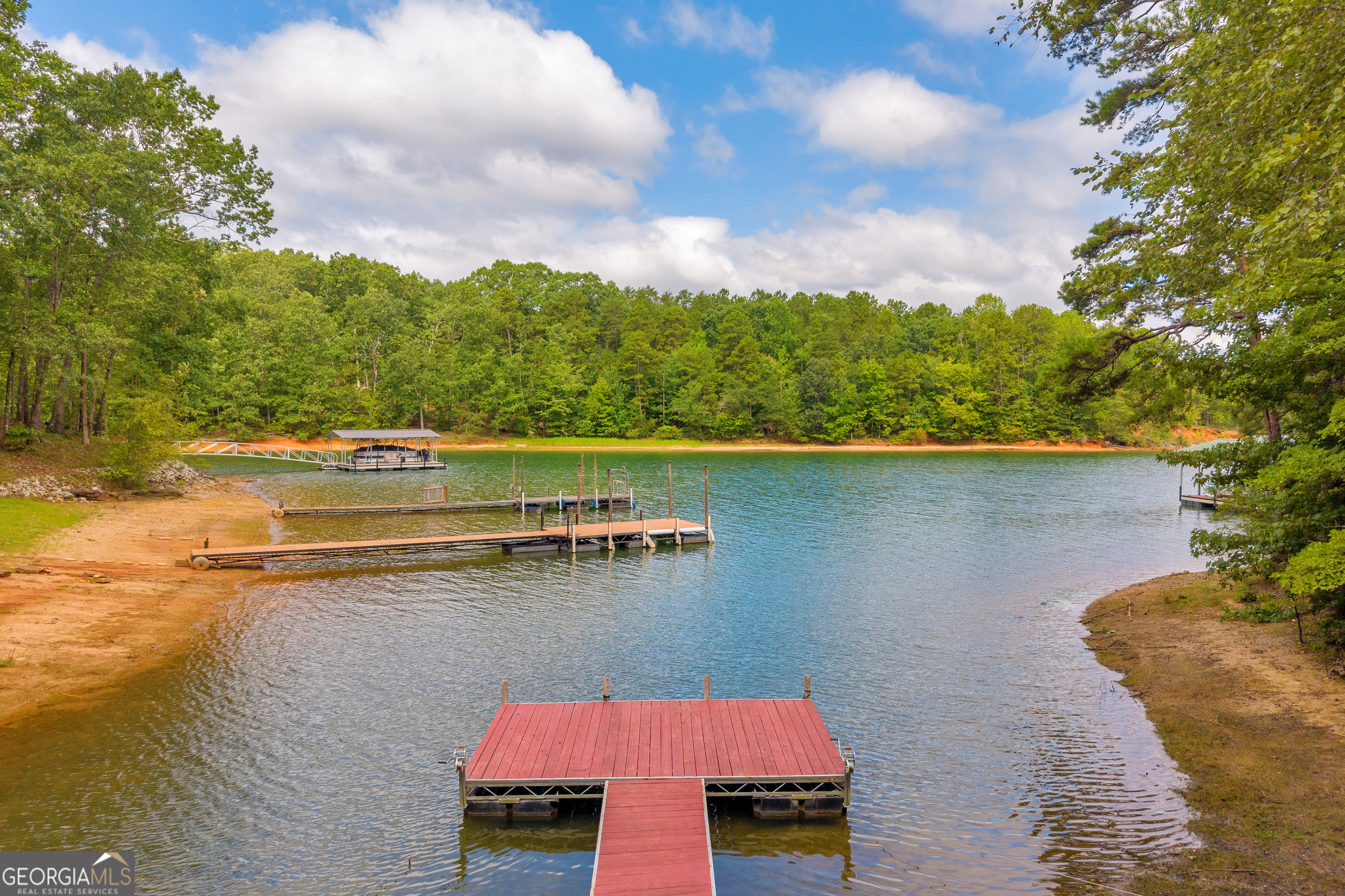 26 Chief Lane Hartwell, GA 30643 - Photo 61 of 65 a view of a lake with houses