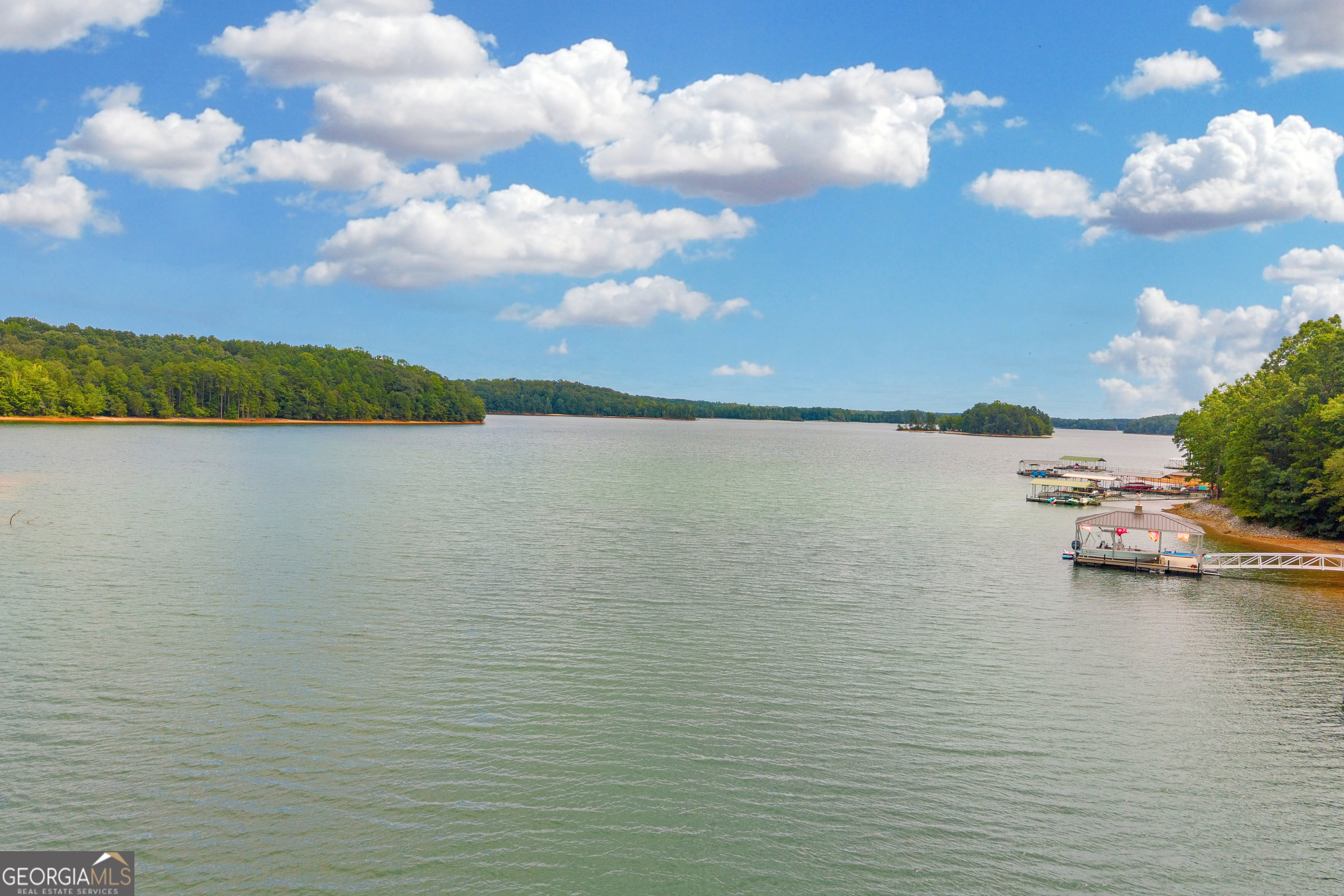 26 Chief Lane Hartwell, GA 30643 - Photo 62 of 65 a view of a lake and mountain in the back