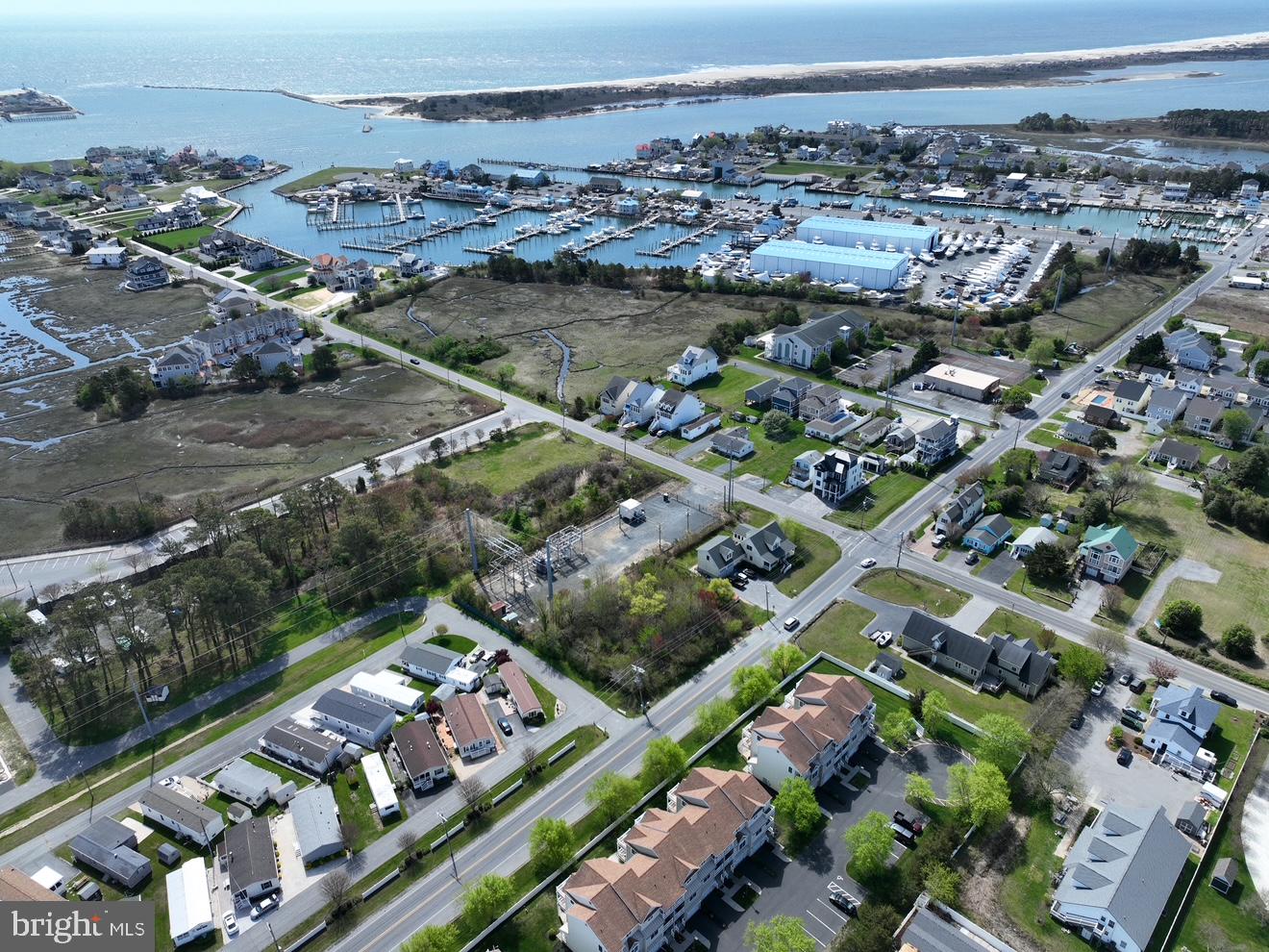 9823 Golf Course Road, Unit 7 Ocean City, MD 21842 - Photo 66 of 76 an aerial view of a city