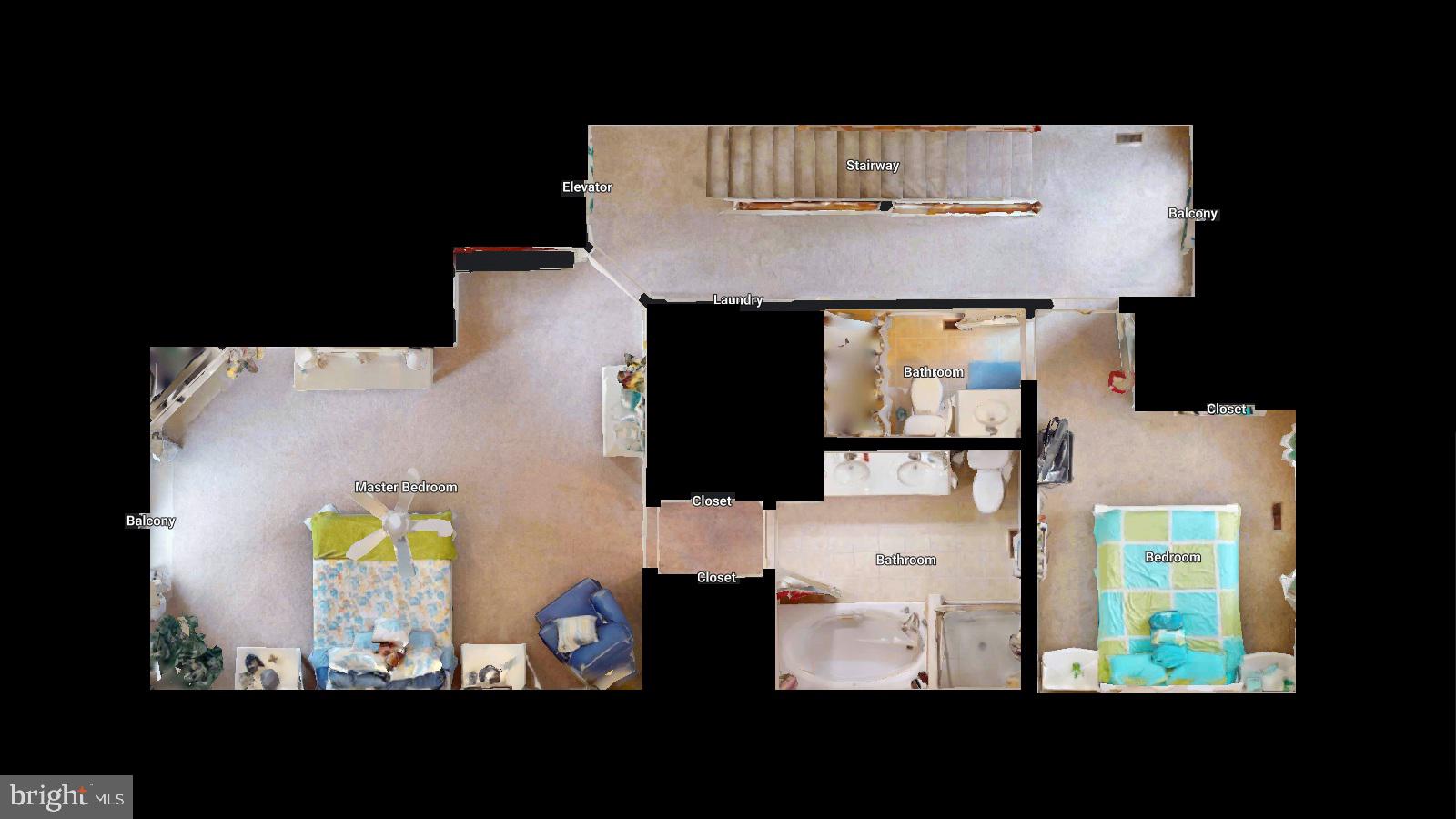 9823 Golf Course Road, Unit 7 Ocean City, MD 21842 - Photo 86 of 87 Second Floor Plan