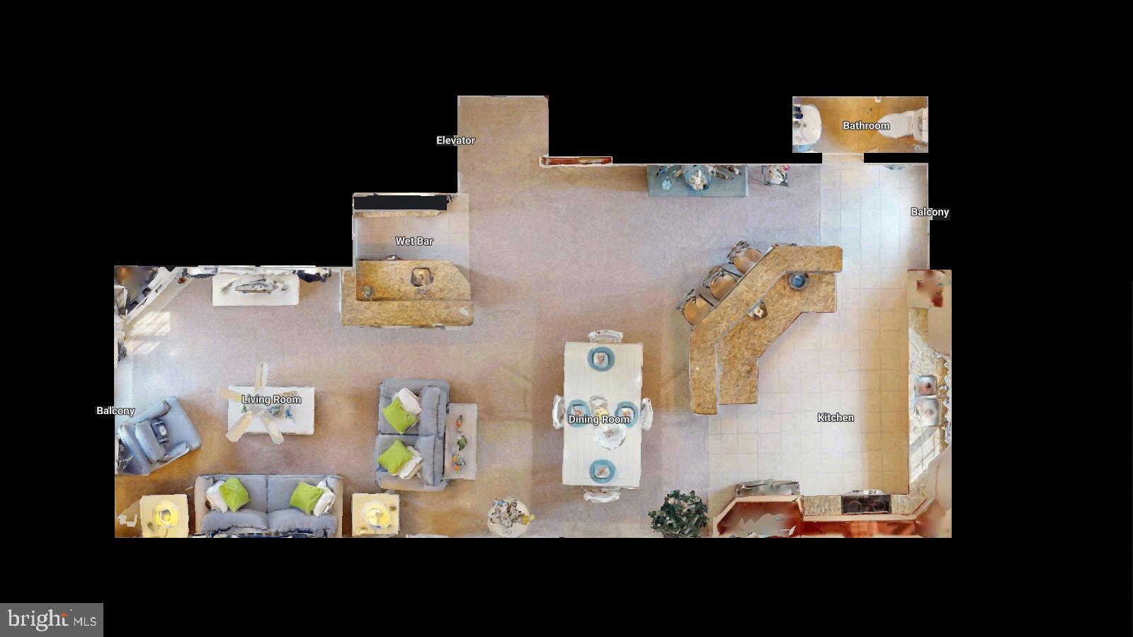 9823 Golf Course Road, Unit 7 Ocean City, MD 21842 - Photo 87 of 87 Third Floor Plan