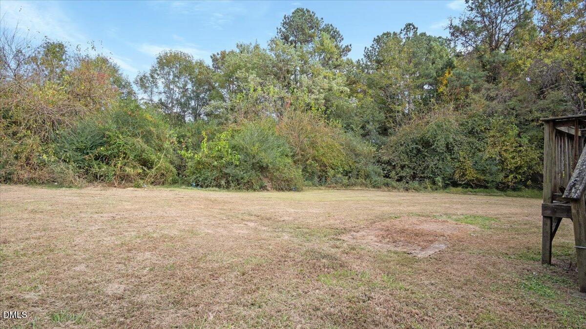 119 Fox Pond Road Henderson, NC 27537 - Photo 26 of 34 a view of a yard with a tree