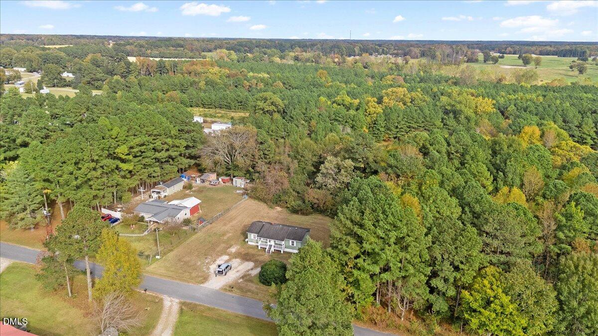 119 Fox Pond Road Henderson, NC 27537 - Photo 27 of 34 an aerial view of residential houses with outdoor space