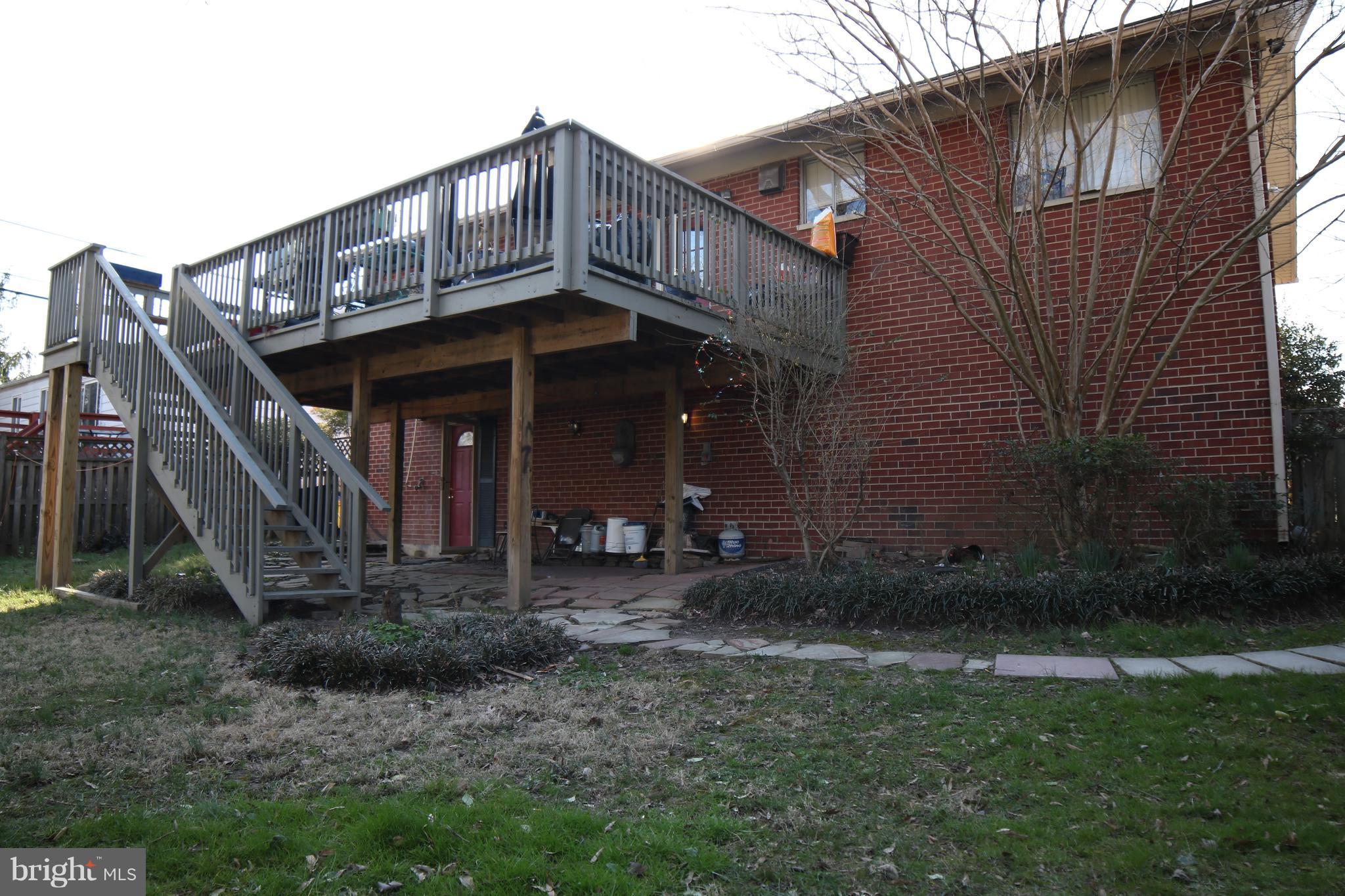 14111 Dub Drive Laurel, MD 20708 - Photo 11 of 15 Exterior (Rear)