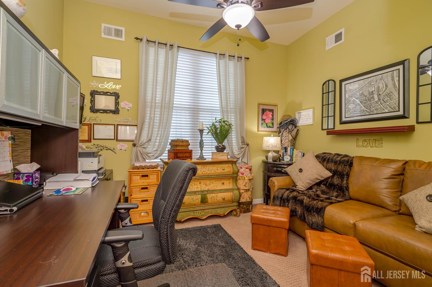 44 Kings Mill Road Monroe Township, NJ 08831 - Photo 20 of 38 a view of a livingroom with furniture and a window