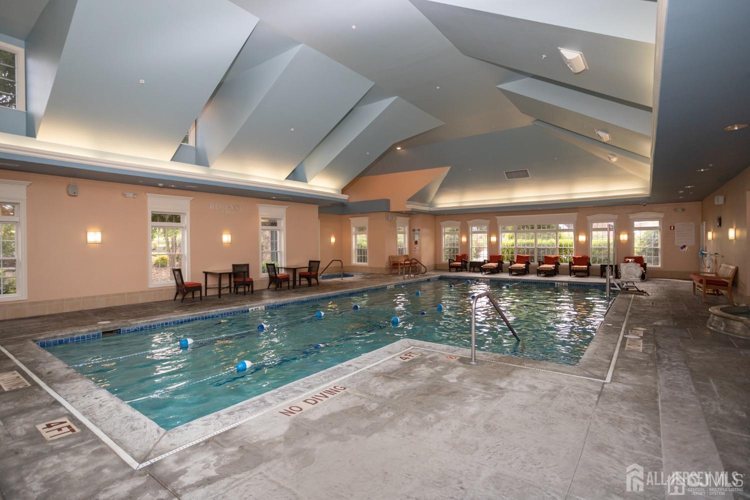 44 Kings Mill Road Monroe Township, NJ 08831 - Photo 36 of 38 a view of a room with gym equipment