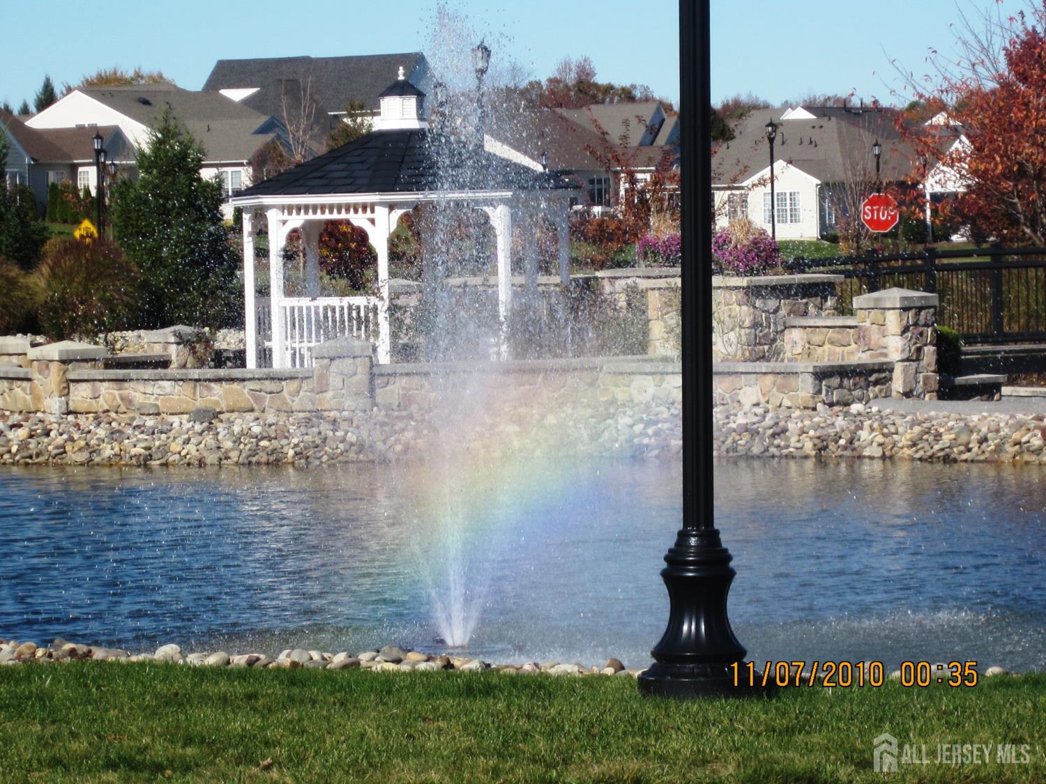 44 Kings Mill Road Monroe Township, NJ 08831 - Photo 37 of 38 a view of a water fountain