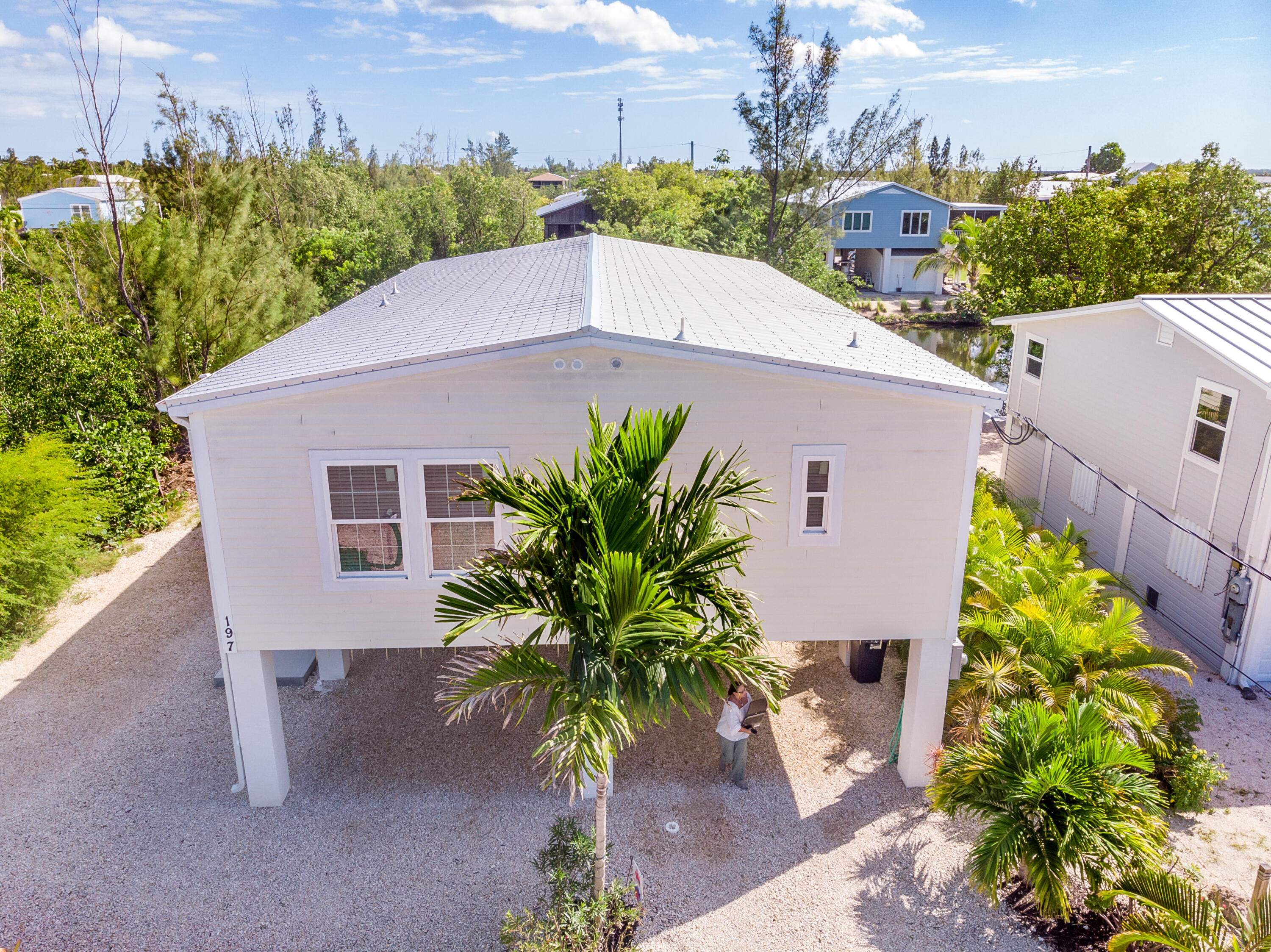 197 Lobstertail Road Big Pine Key, FL 33043 - Photo 1 of 35 Drone-9