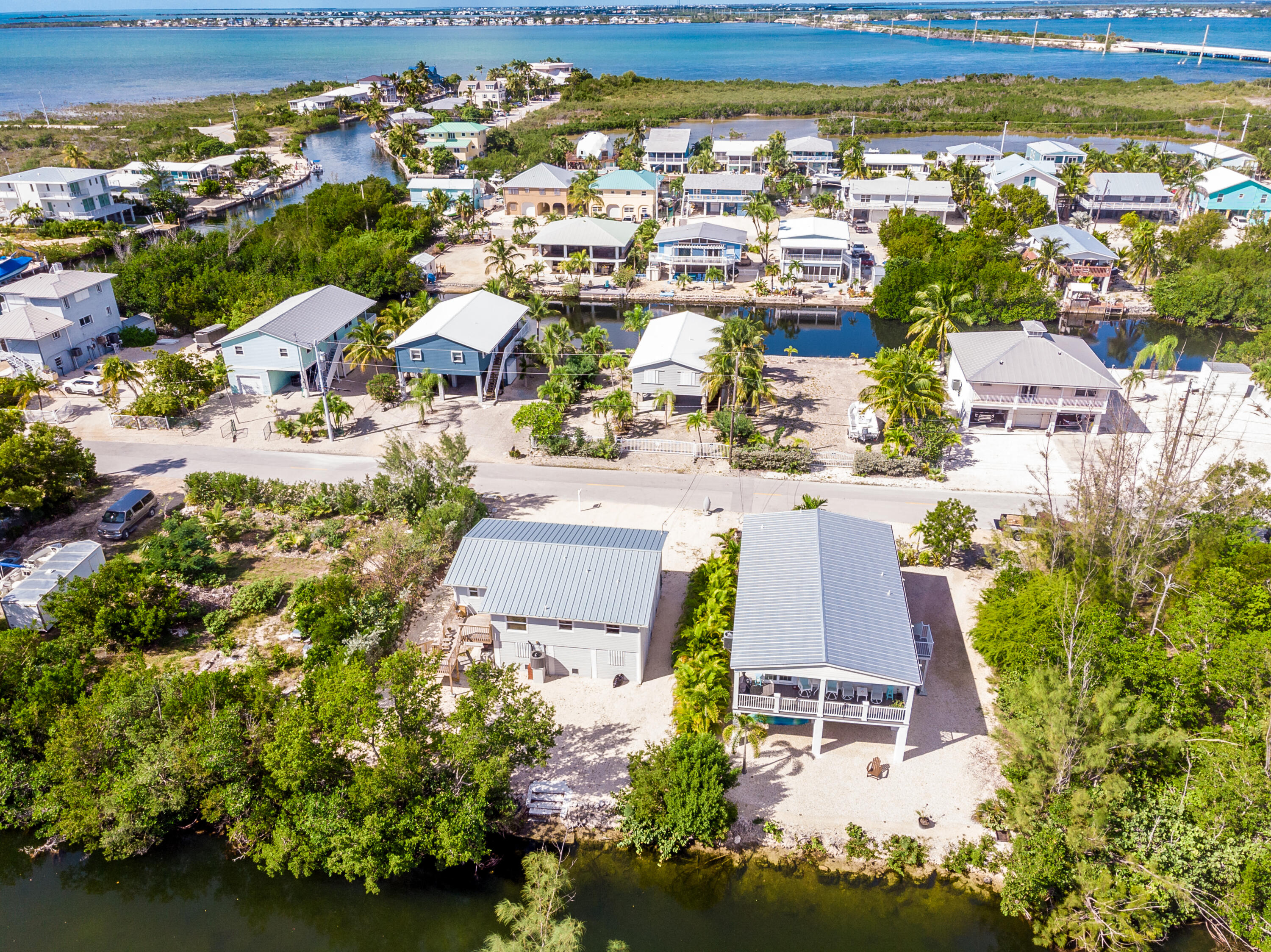 197 Lobstertail Road Big Pine Key, FL 33043 - Photo 31 of 35 Drone-7