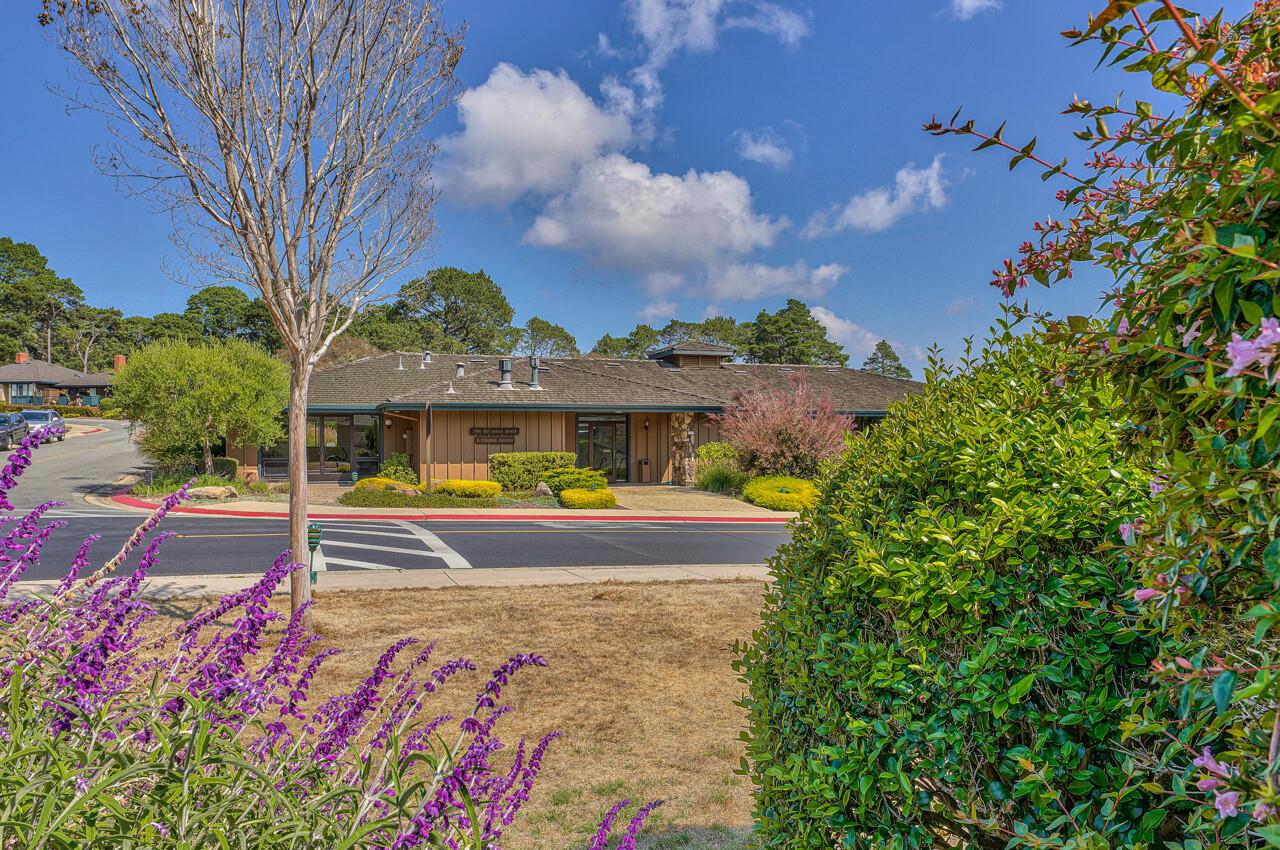 105 Del Mesa Carmel Carmel, CA 93923 - Photo 18 of 35 an aerial view of a house with a yard and garden