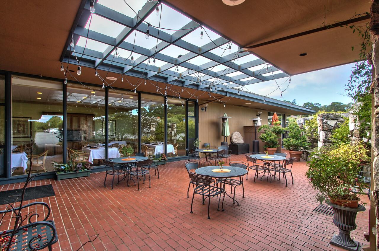 105 Del Mesa Carmel Carmel, CA 93923 - Photo 29 of 35 a outdoor space with chairs