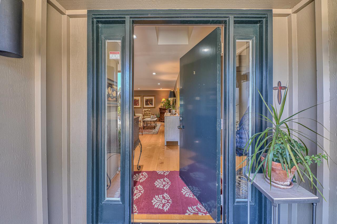 105 Del Mesa Carmel Carmel, CA 93923 - Photo 3 of 35 a view of entryway