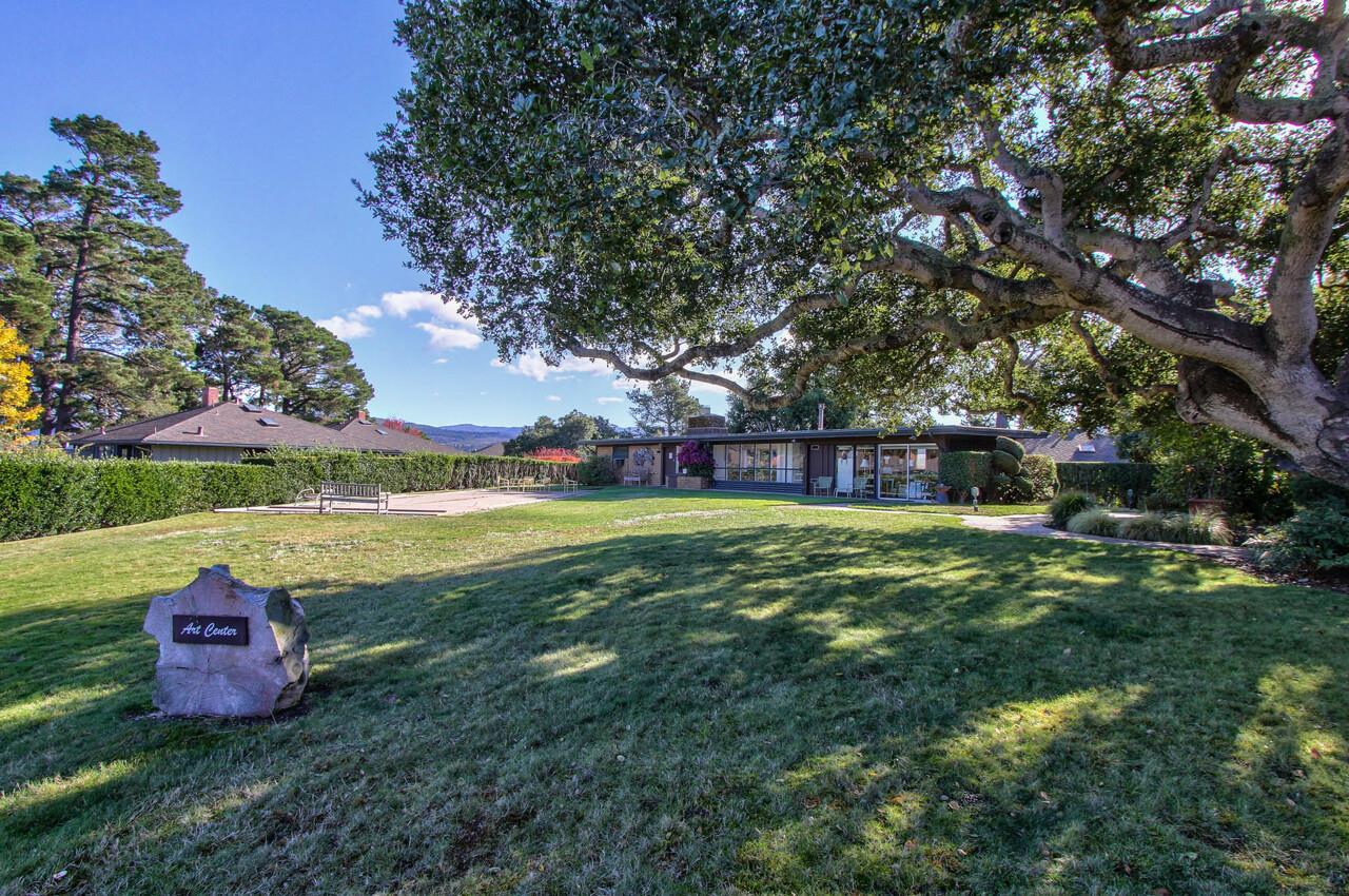 105 Del Mesa Carmel Carmel, CA 93923 - Photo 35 of 35 a view of a swimming pool with big yard
