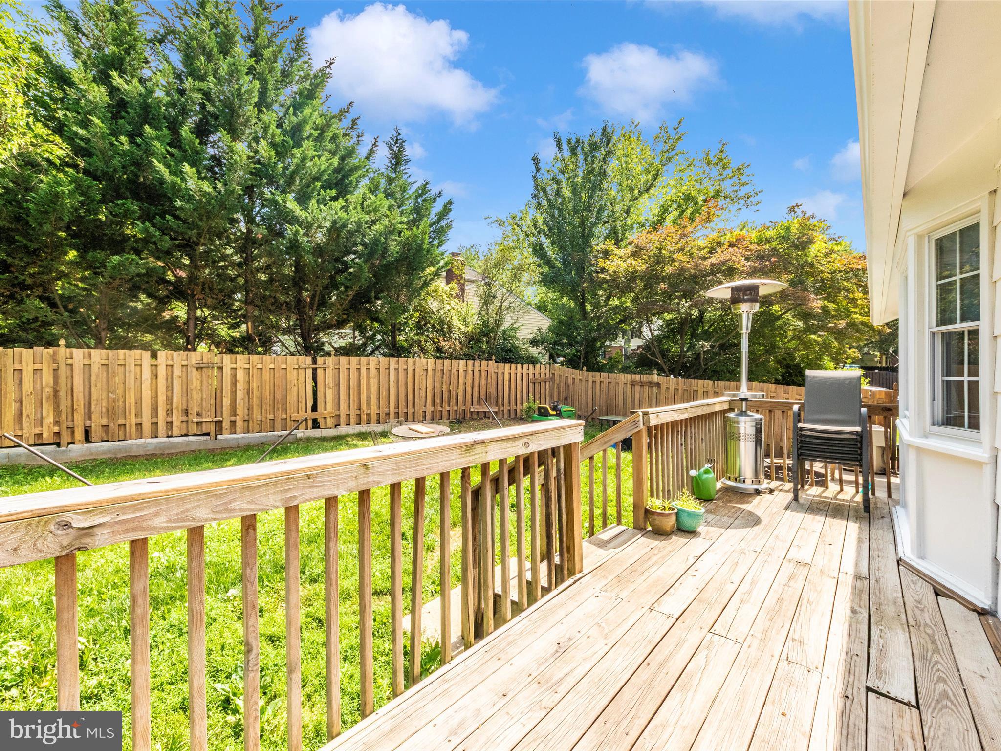 6503 Walker Branch Drive Laurel, MD 20707 - Photo 32 of 36 a view of deck with patio