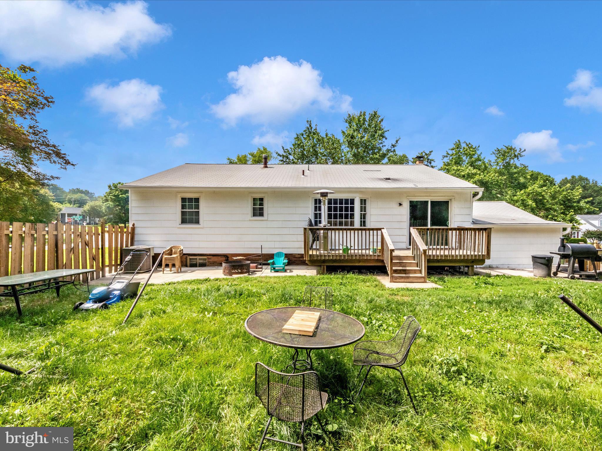 6503 Walker Branch Drive Laurel, MD 20707 - Photo 35 of 36 a view of an house with backyard space and balcony