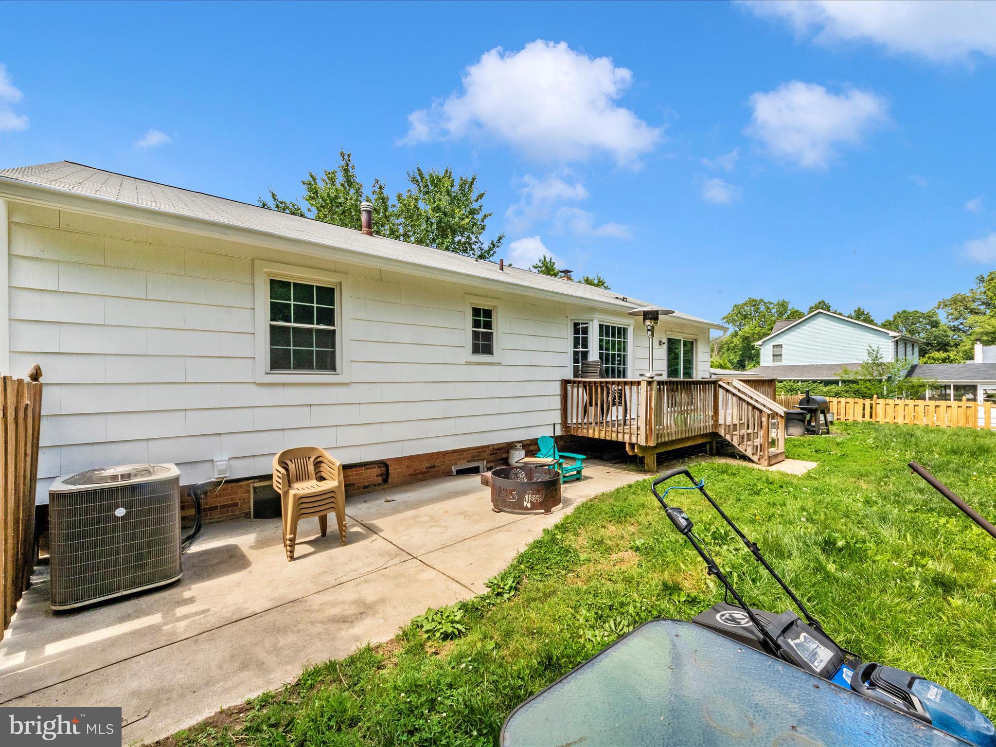 6503 Walker Branch Drive Laurel, MD 20707 - Photo 36 of 36 a view of a house with backyard and sitting area