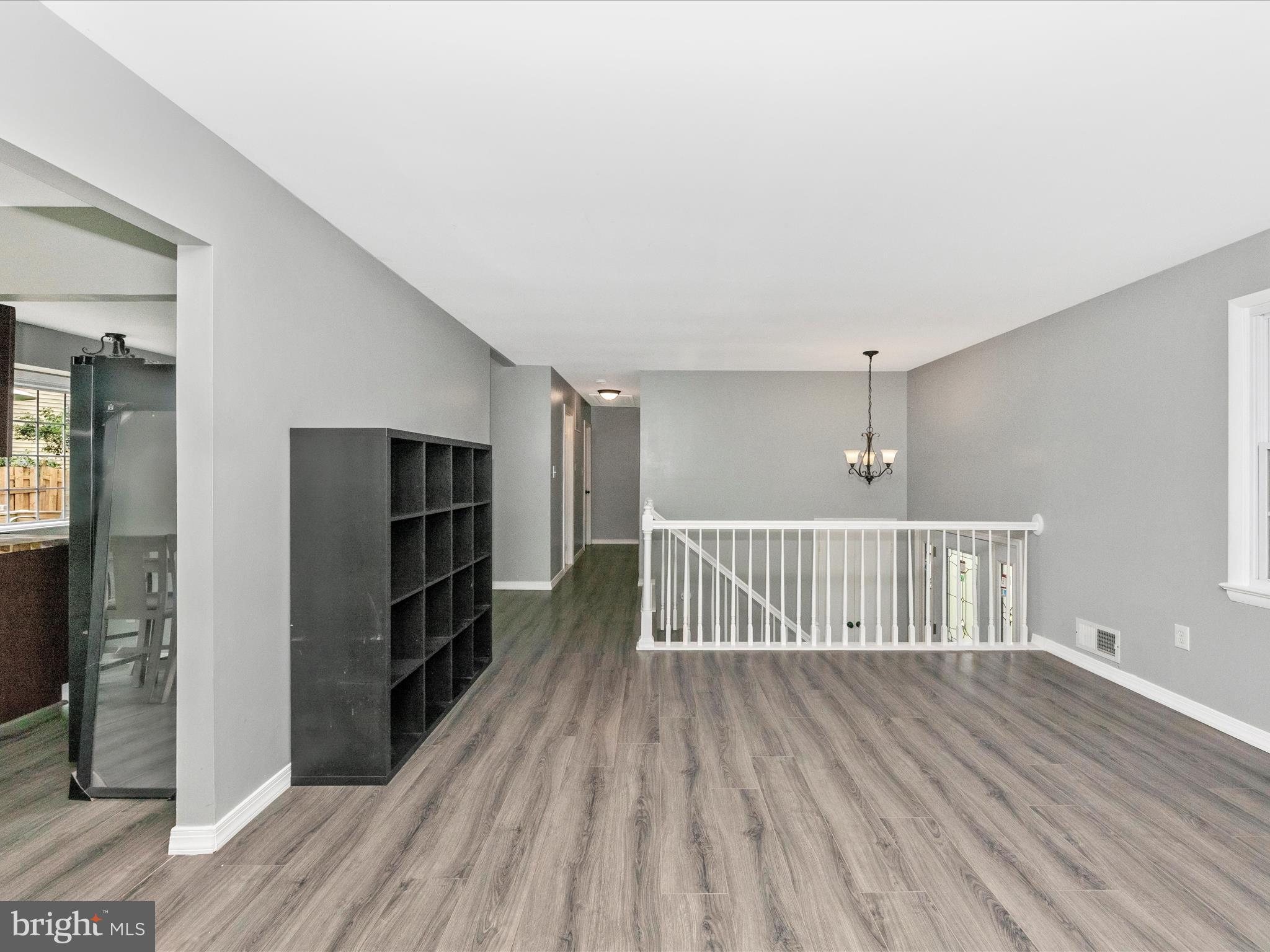 6503 Walker Branch Drive Laurel, MD 20707 - Photo 6 of 36 a view of livingroom with furniture and wooden floor
