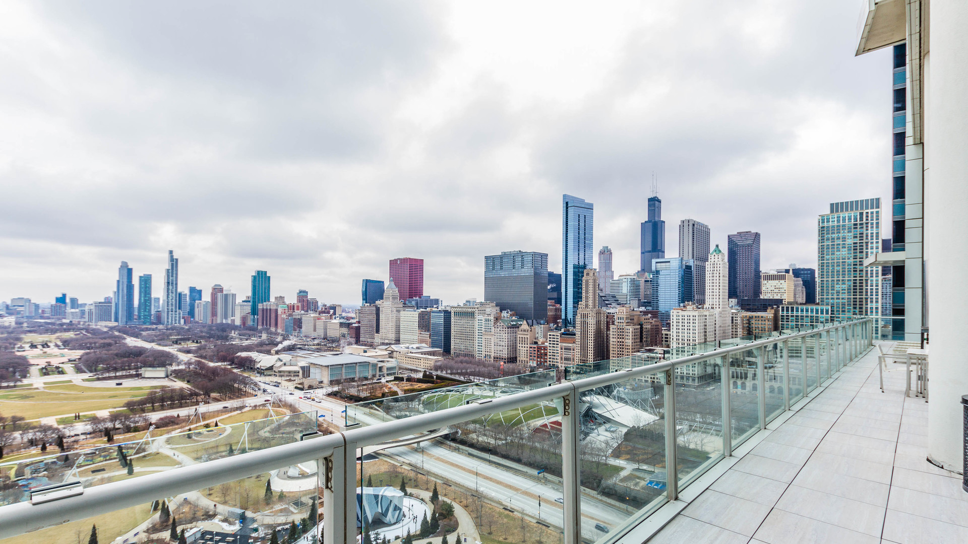 340 East Randolph Street, Unit 1106 Chicago, IL 60601 - Photo 15 of 19 a view of a city with tall buildings