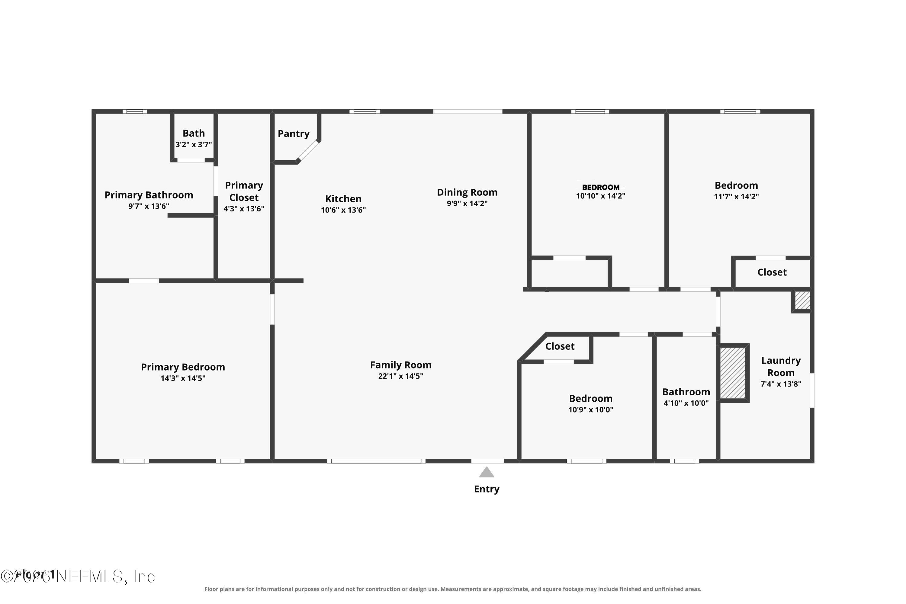13761 Oc Horne Road Sanderson, FL 32087 - Photo 30 of 30 OC floorplan
