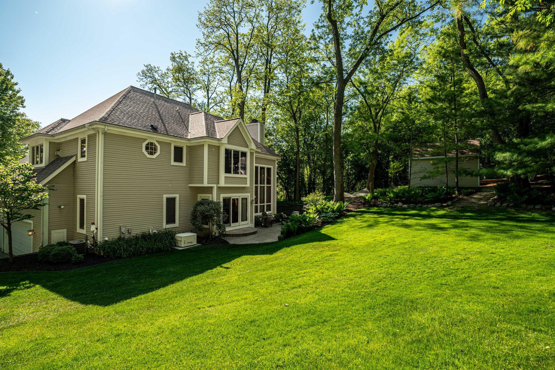 W305N2373 Maple Avenue Delafield, WI 53072 - Photo 47 of 57 Lovely Yard