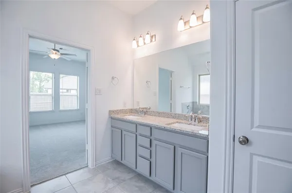 a view of hallway with stairs